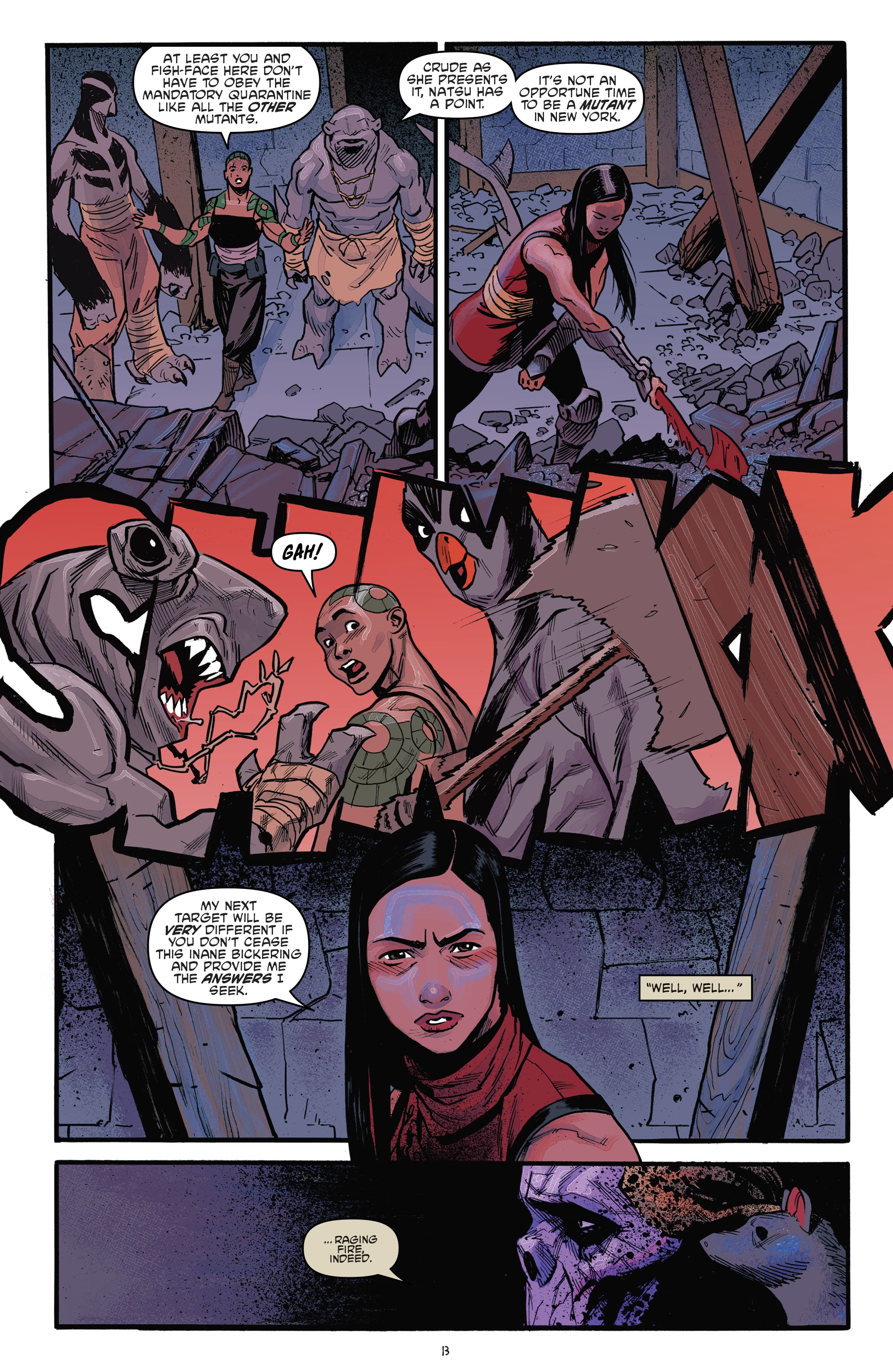 Read Teenage Mutant Ninja Turtles (2011) EN Manga Online