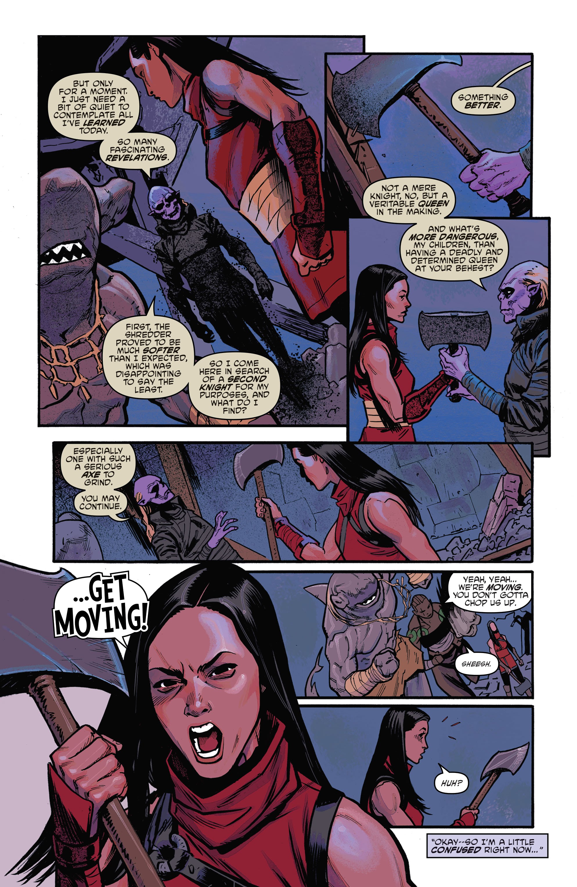 Read Teenage Mutant Ninja Turtles (2011) EN Manga Online