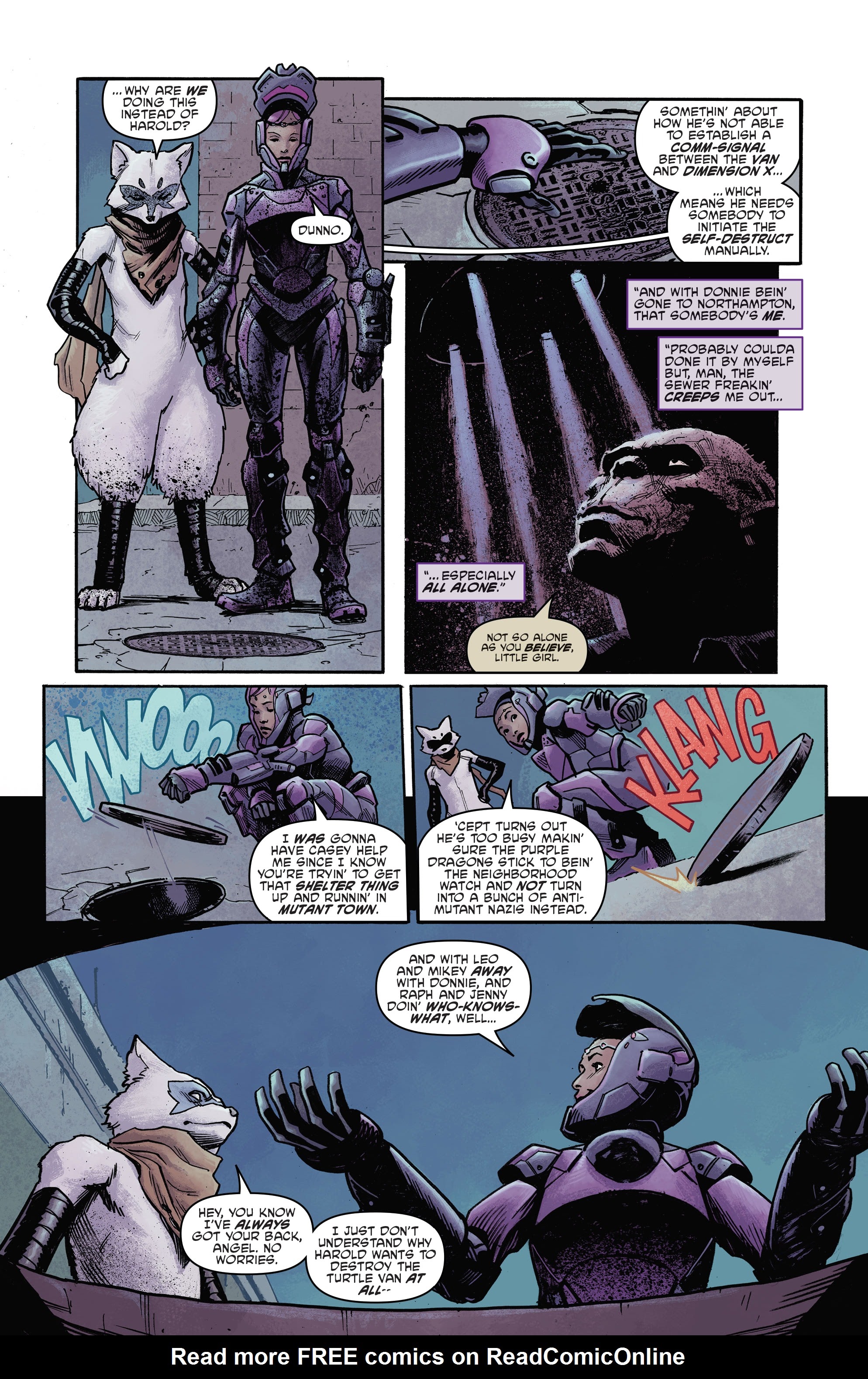 Read Teenage Mutant Ninja Turtles (2011) EN Manga Online