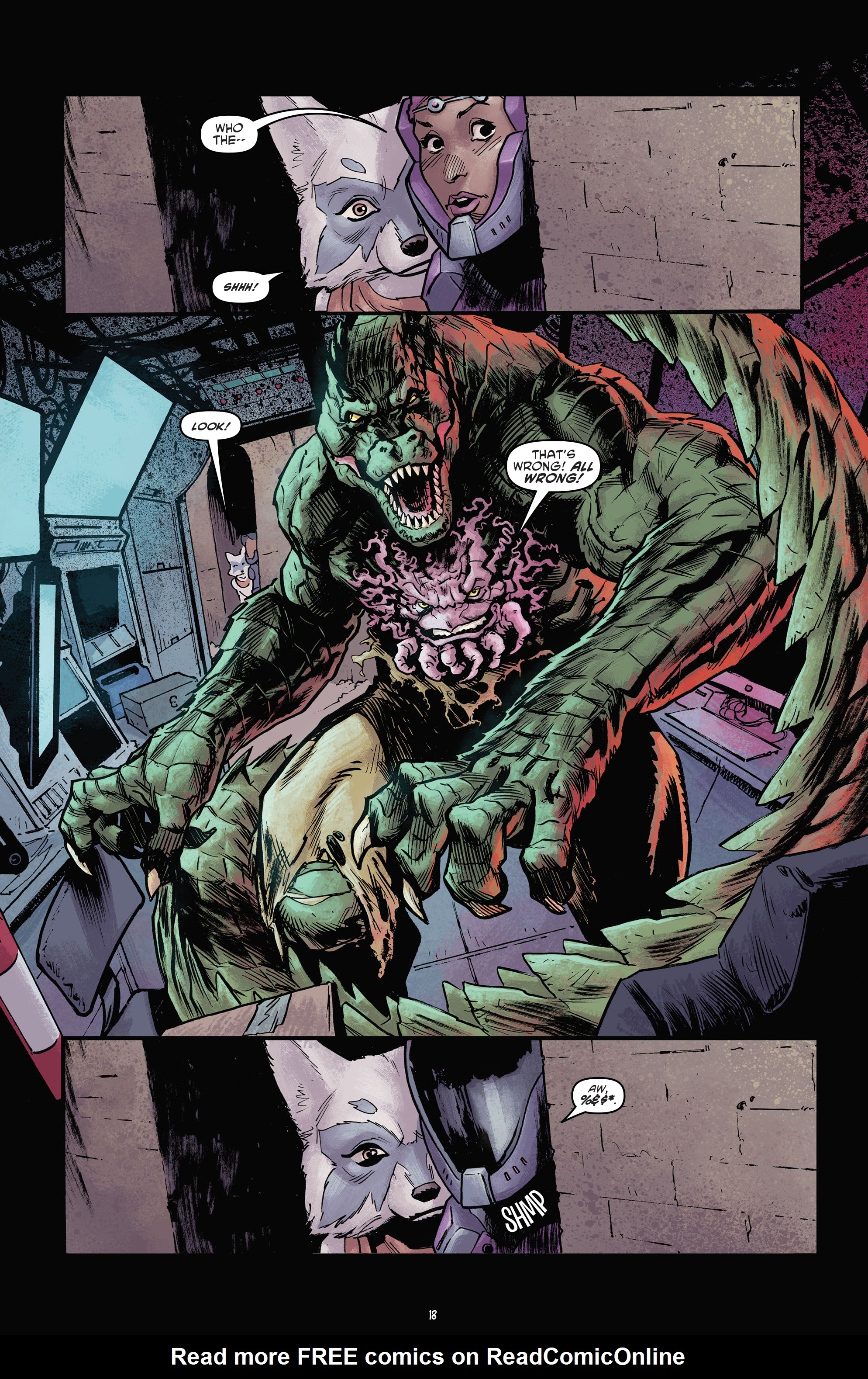 Read Teenage Mutant Ninja Turtles (2011) EN Manga Online