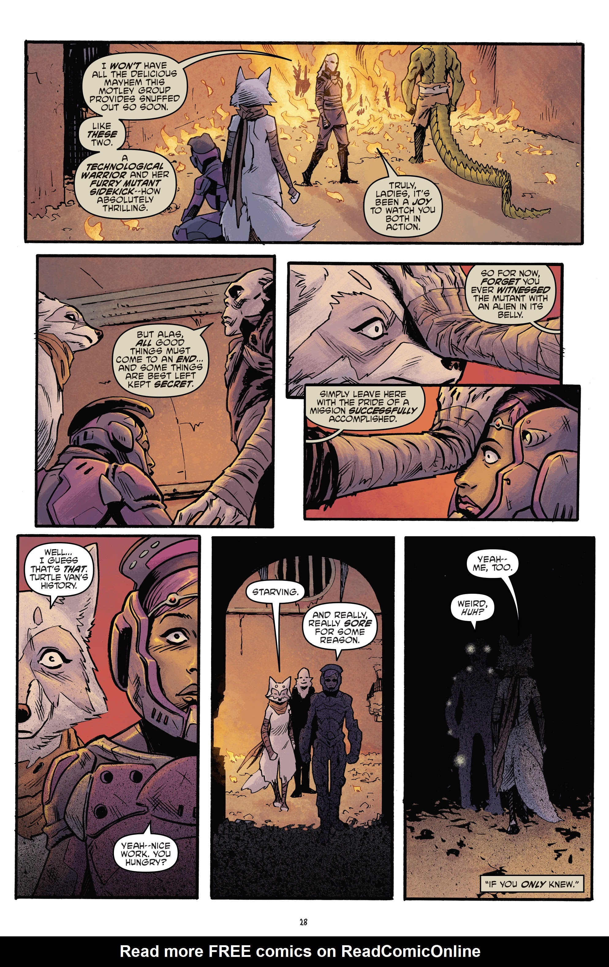 Read Teenage Mutant Ninja Turtles (2011) EN Manga Online