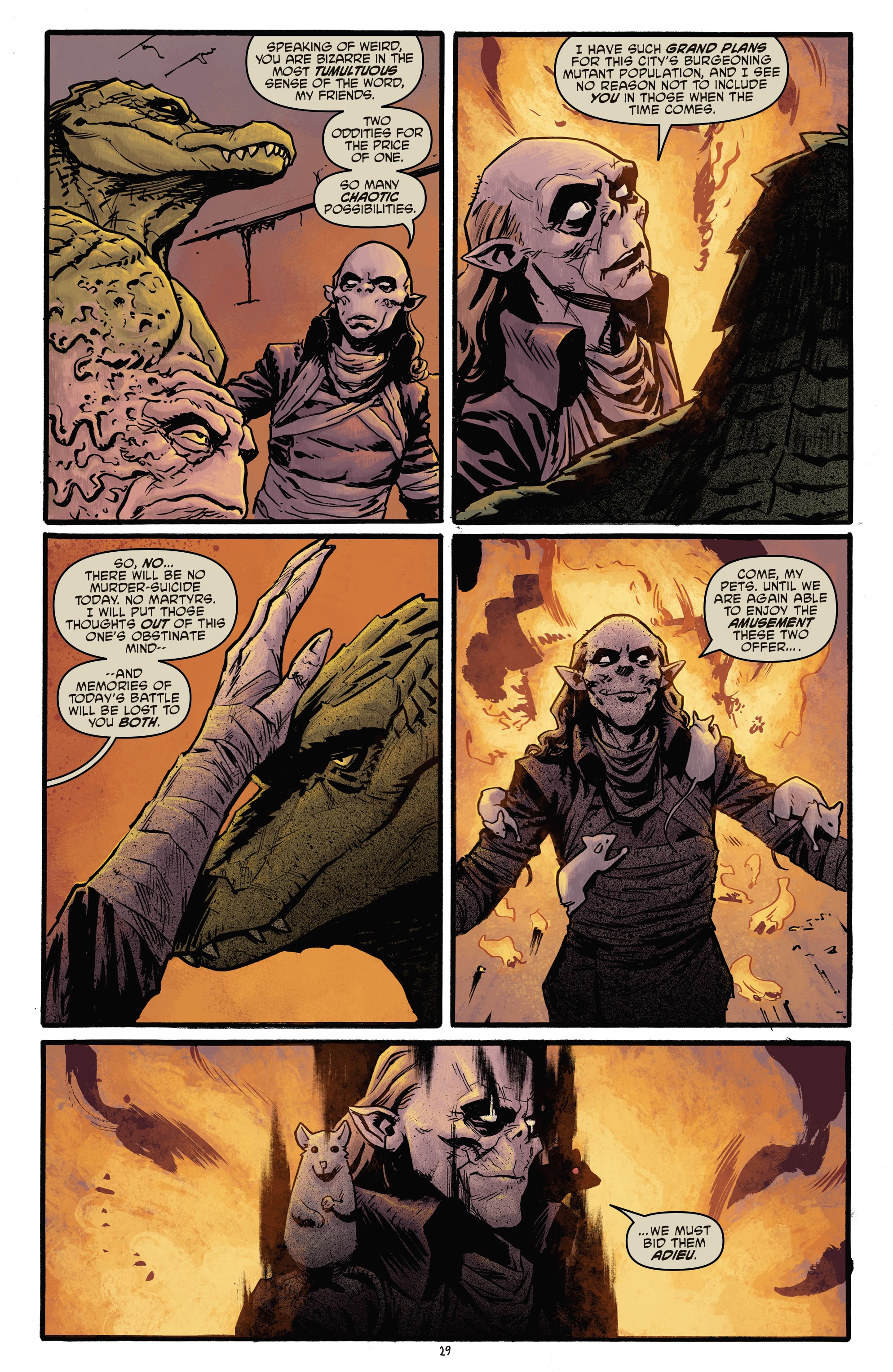 Read Teenage Mutant Ninja Turtles (2011) EN Manga Online