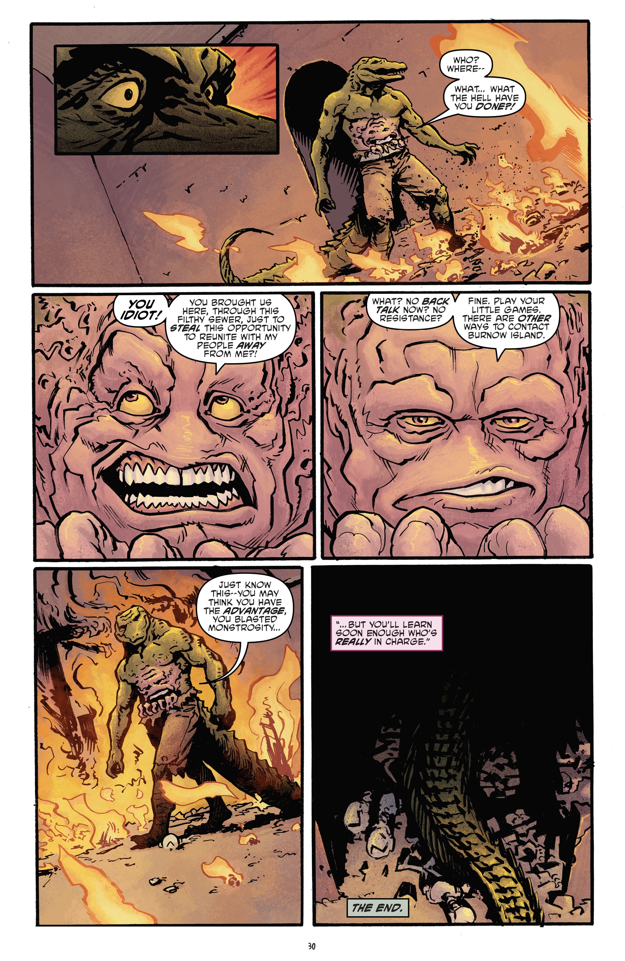 Read Teenage Mutant Ninja Turtles (2011) EN Manga Online