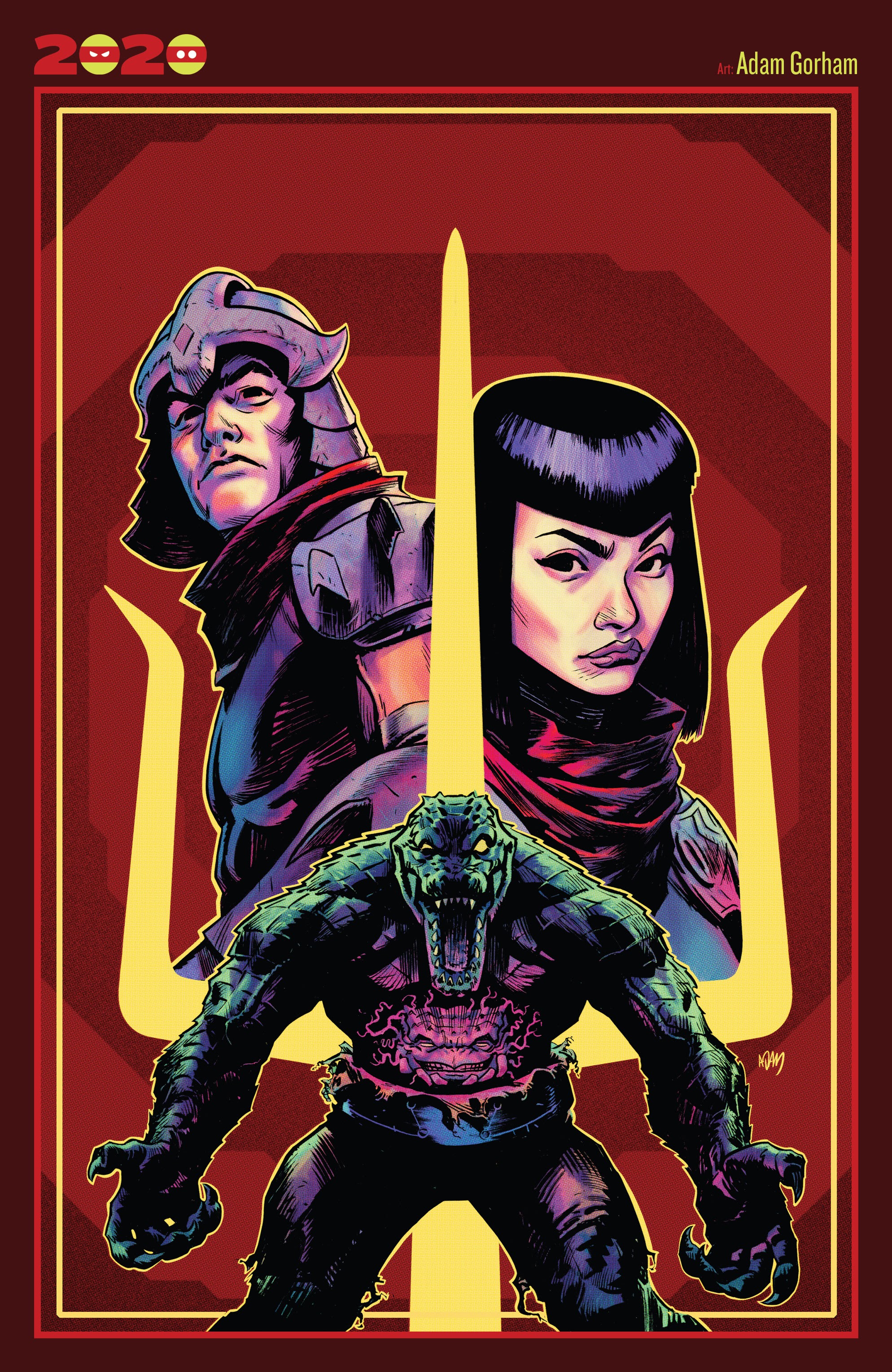 Read Teenage Mutant Ninja Turtles (2011) EN Manga Online