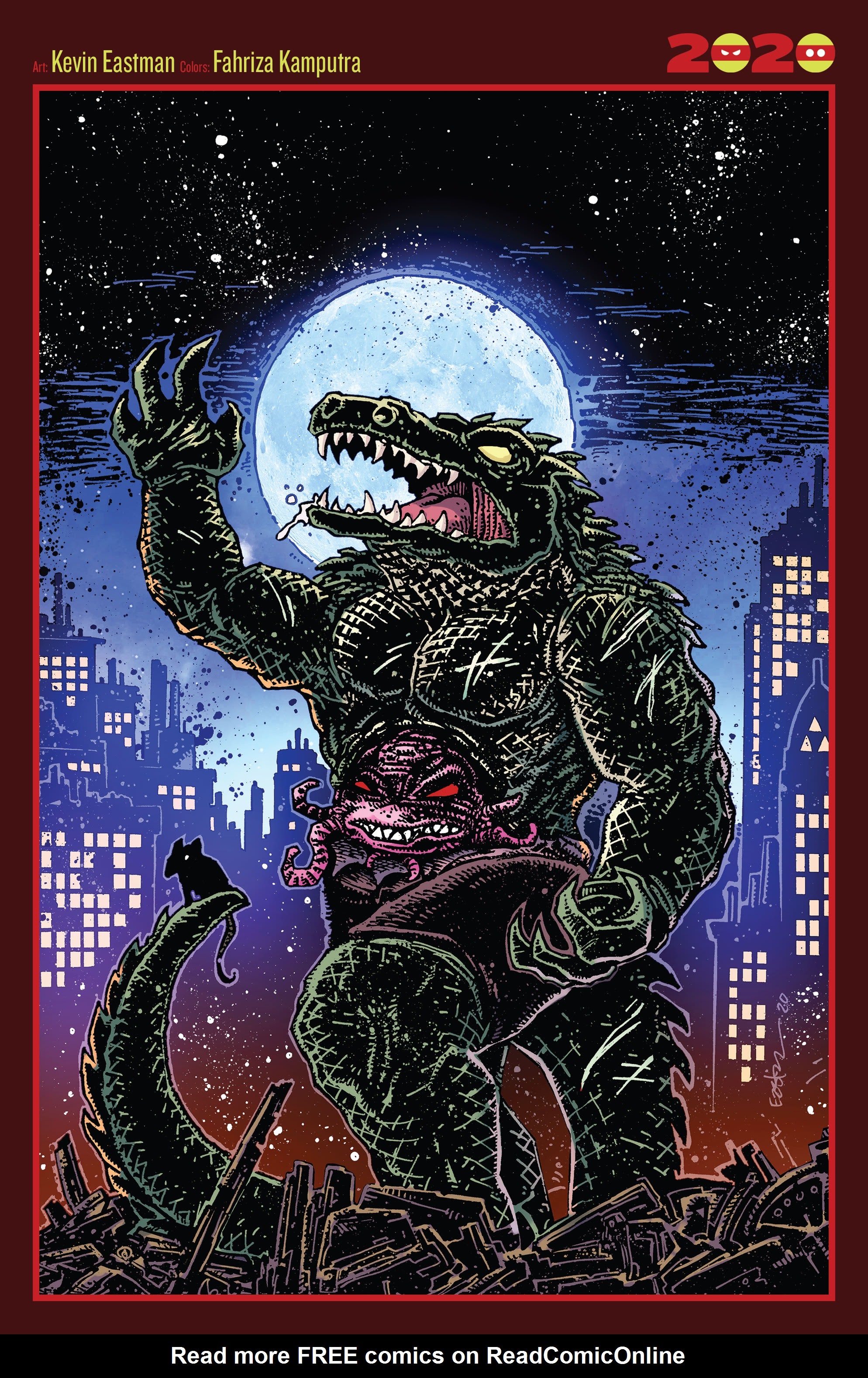 Read Teenage Mutant Ninja Turtles (2011) EN Manga Online