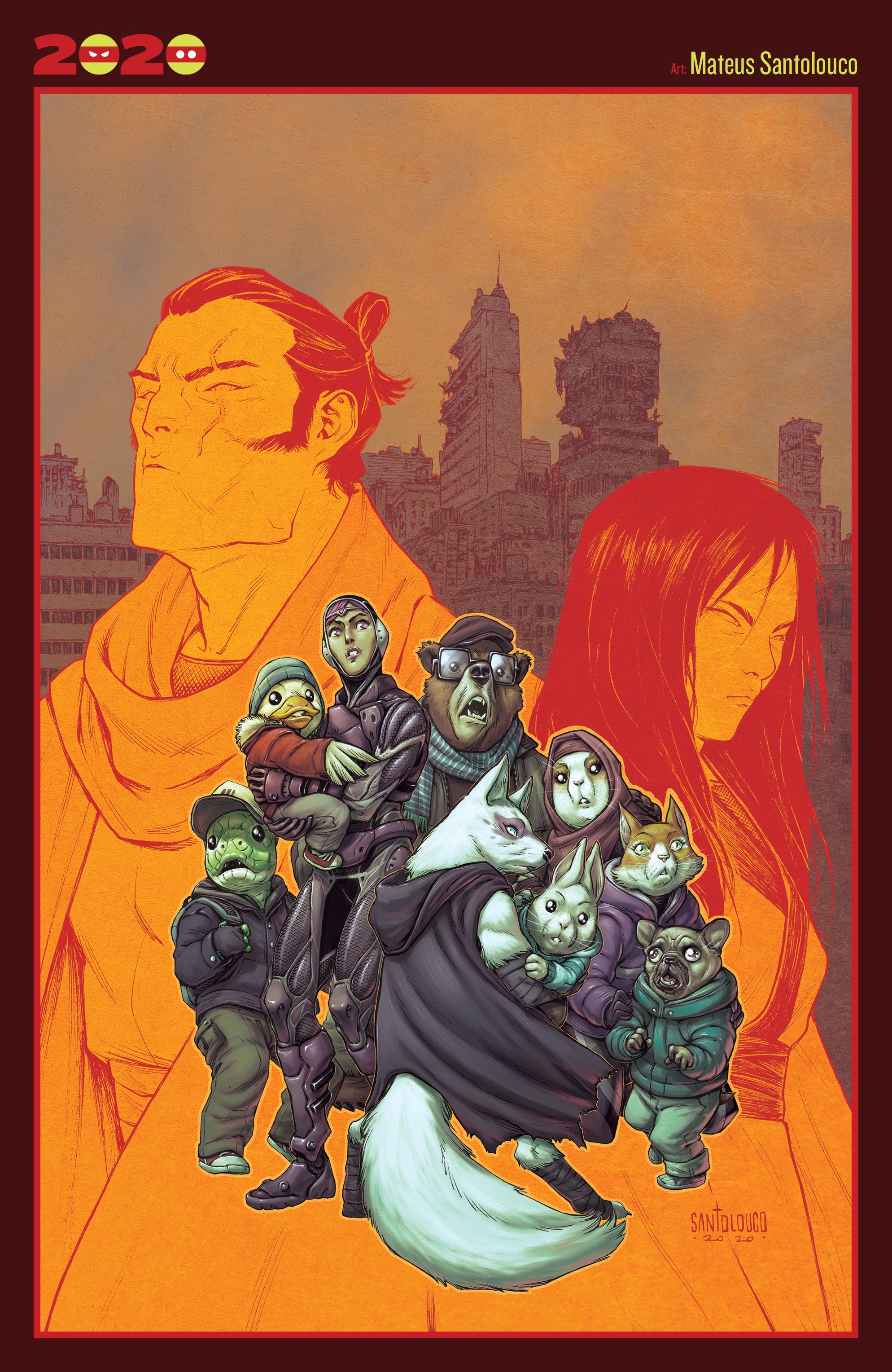 Read Teenage Mutant Ninja Turtles (2011) EN Manga Online