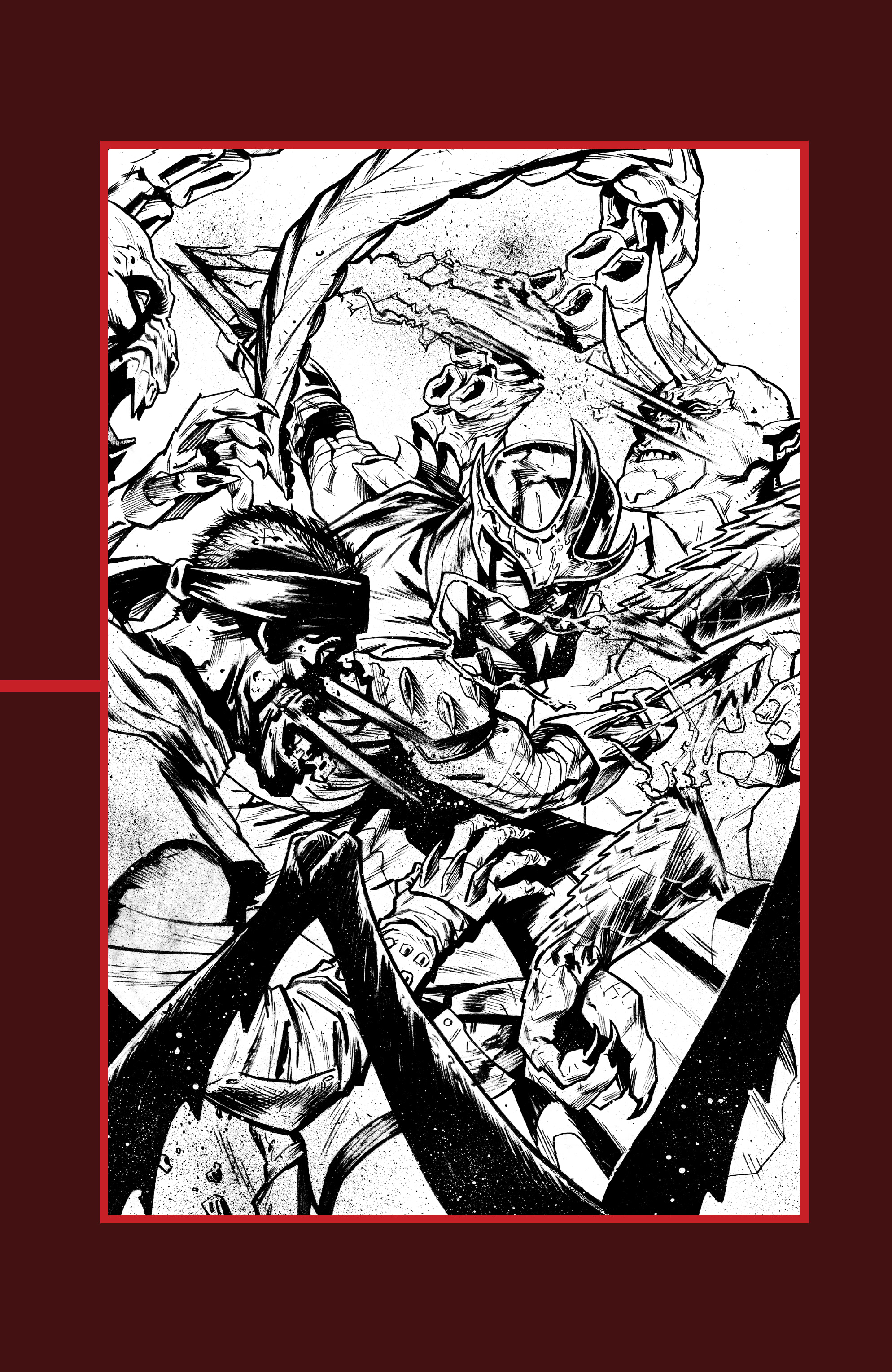 Read Teenage Mutant Ninja Turtles (2011) EN Manga Online