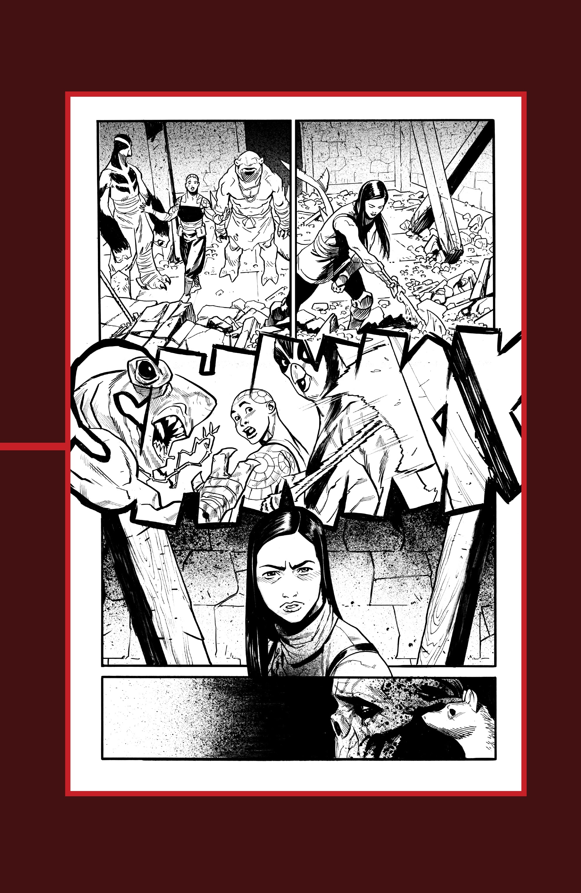 Read Teenage Mutant Ninja Turtles (2011) EN Manga Online