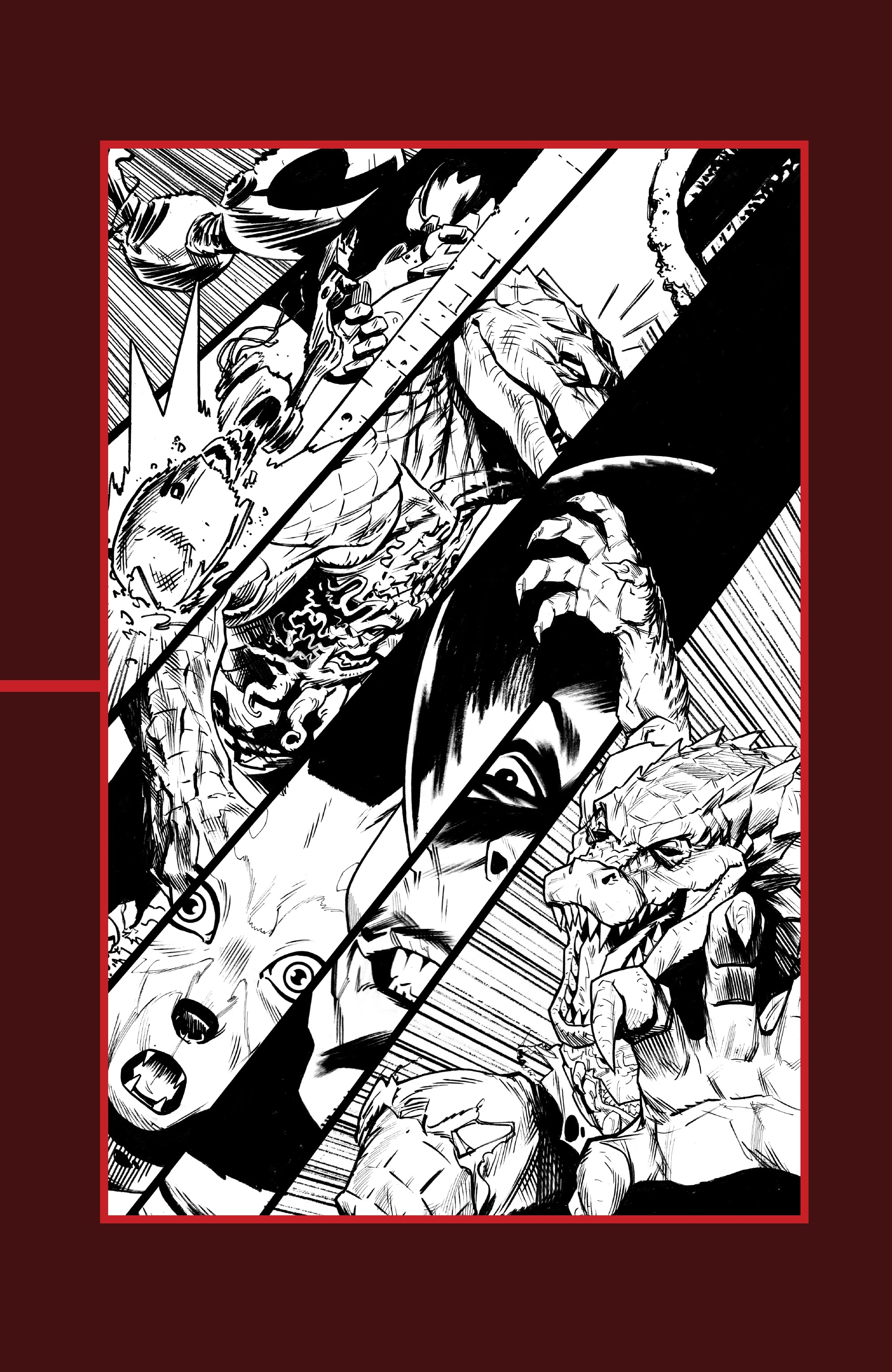 Read Teenage Mutant Ninja Turtles (2011) EN Manga Online