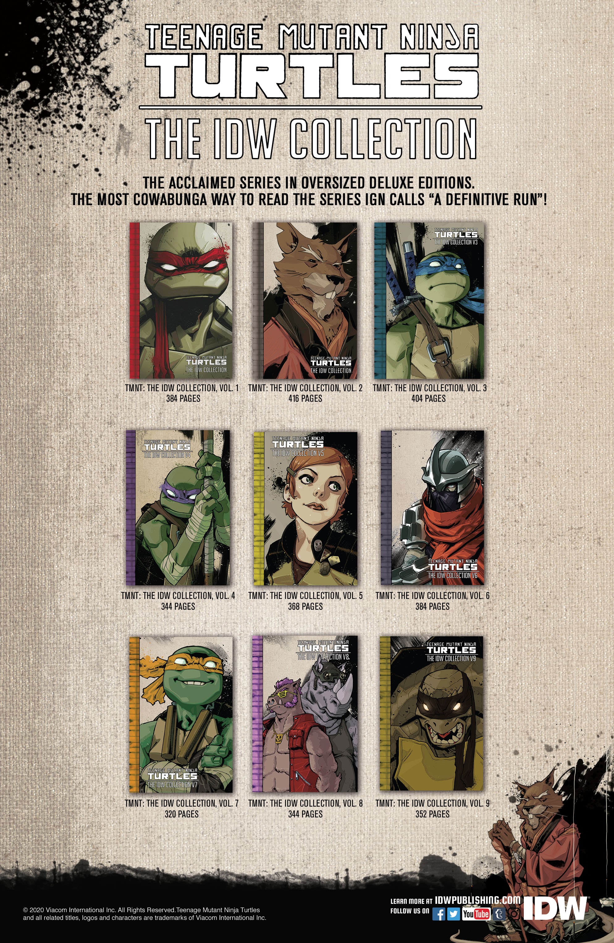 Read Teenage Mutant Ninja Turtles (2011) EN Manga Online