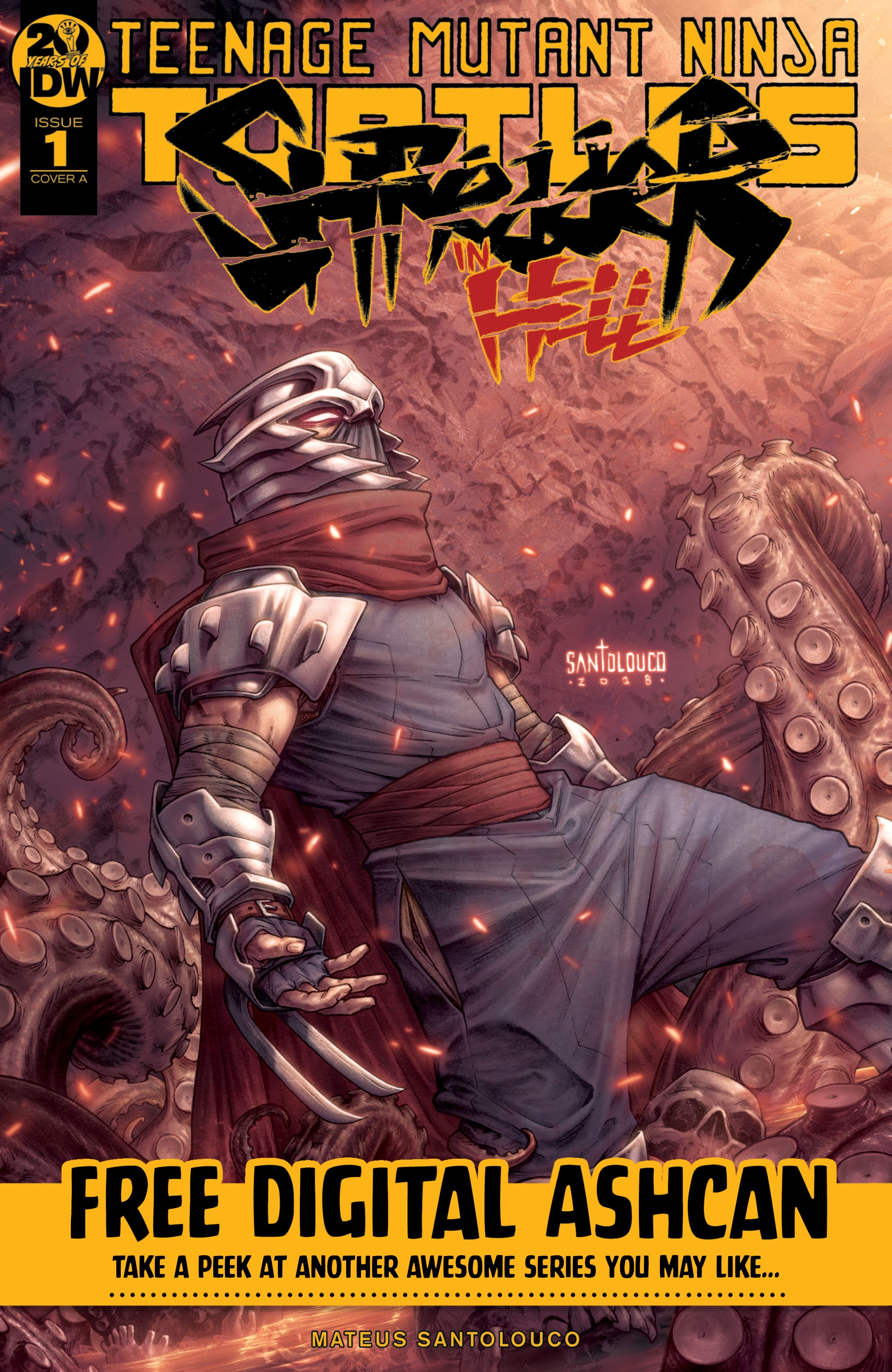 Read Teenage Mutant Ninja Turtles (2011) EN Manga Online