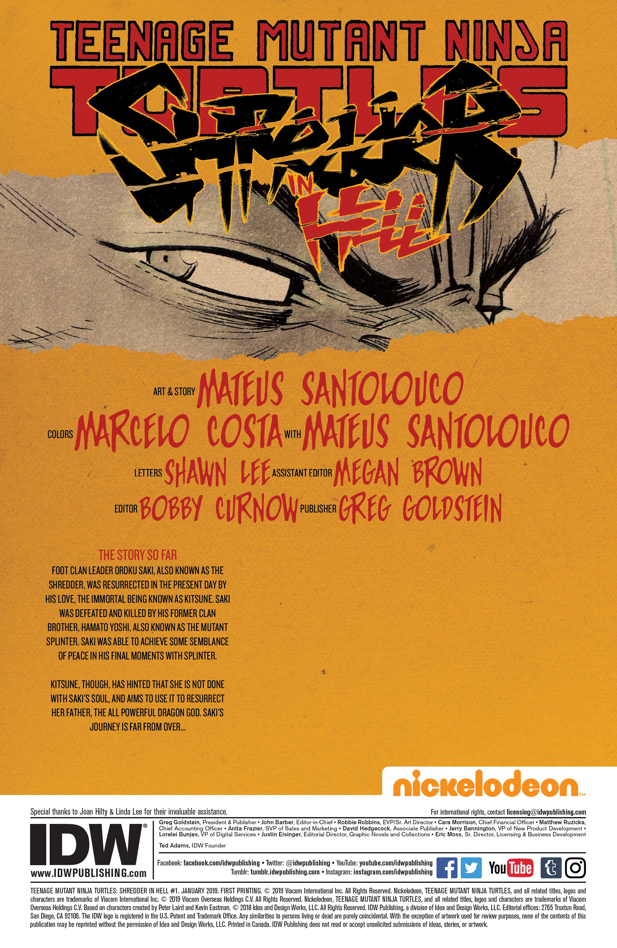 Read Teenage Mutant Ninja Turtles (2011) EN Manga Online