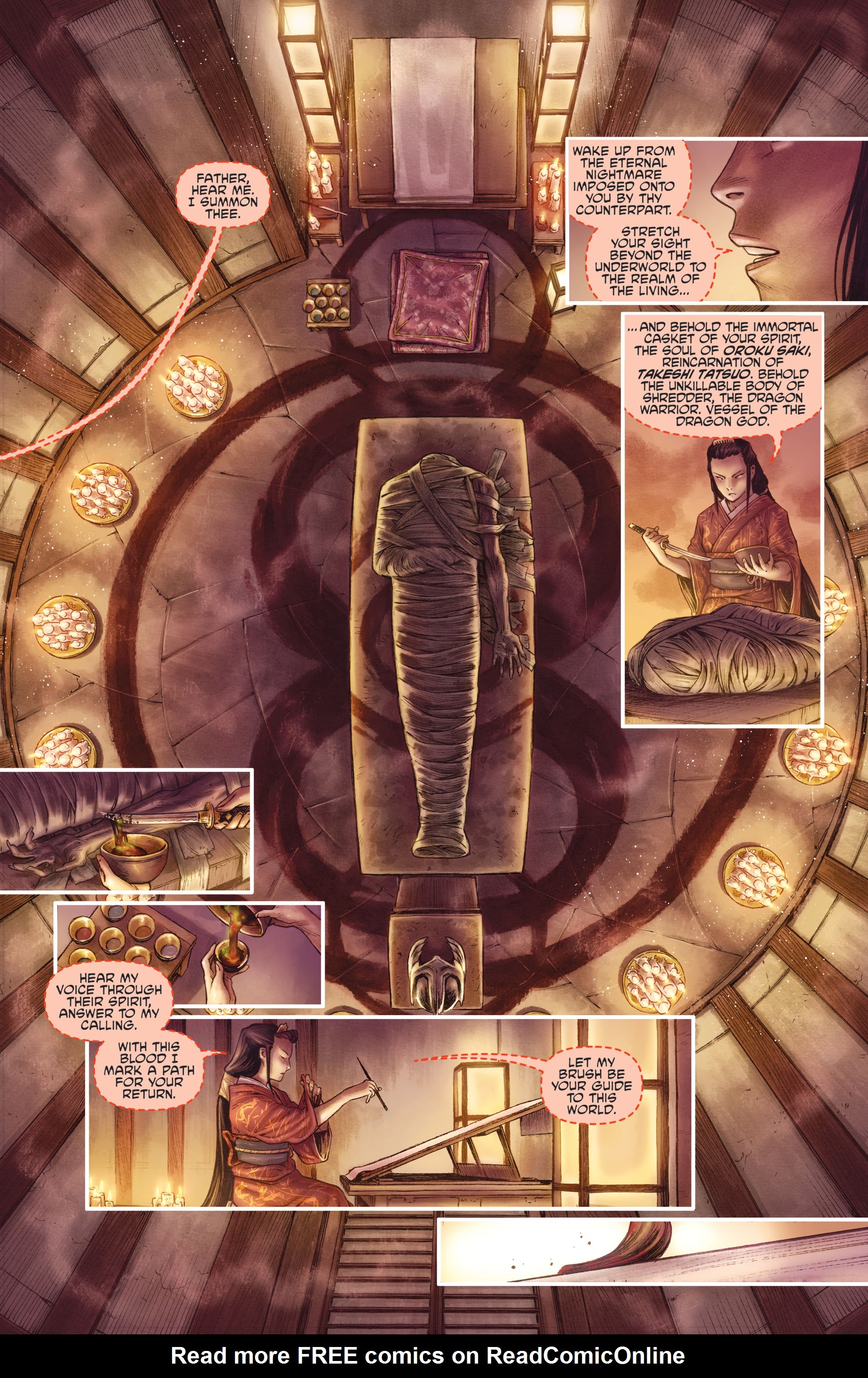 Read Teenage Mutant Ninja Turtles (2011) EN Manga Online