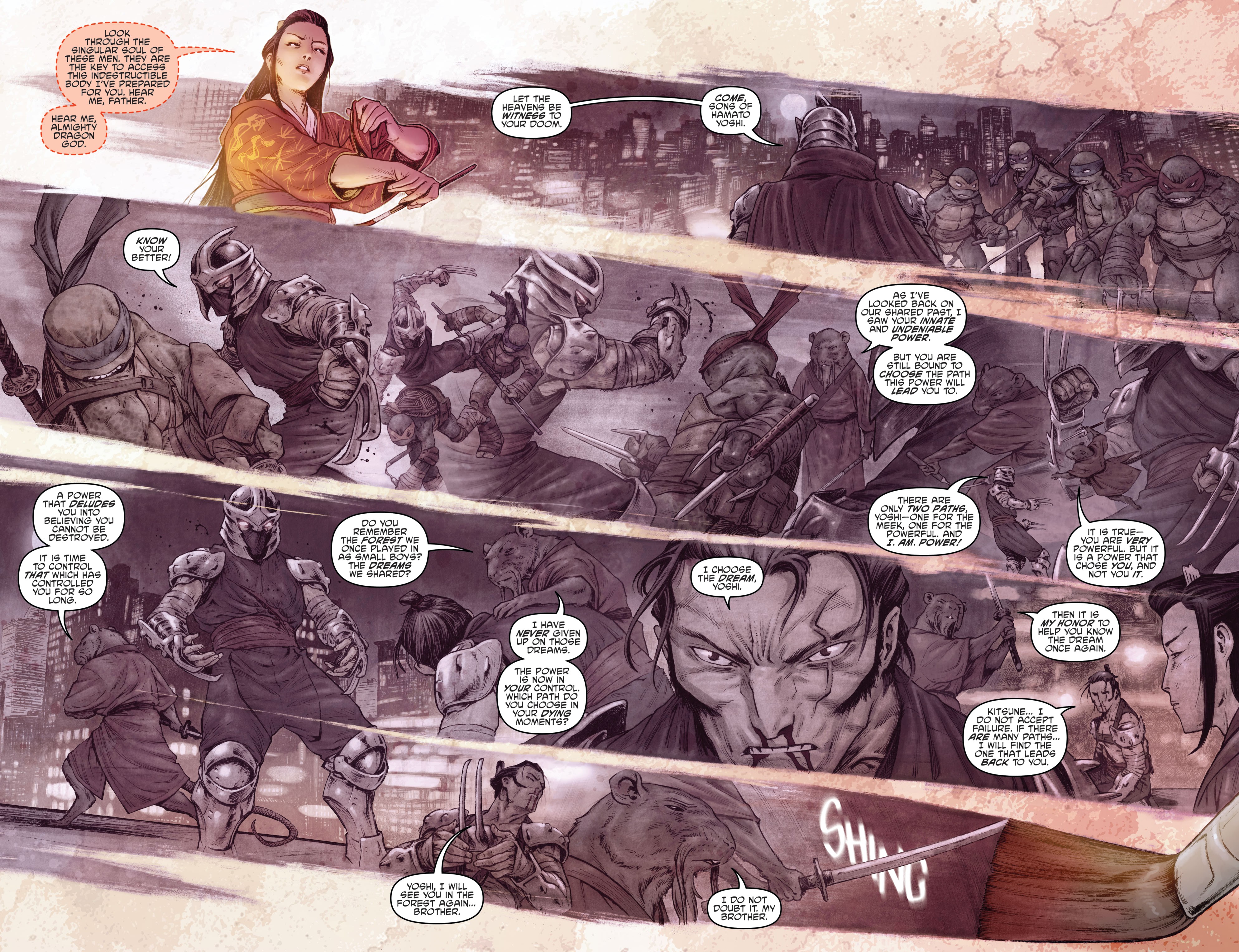 Read Teenage Mutant Ninja Turtles (2011) EN Manga Online