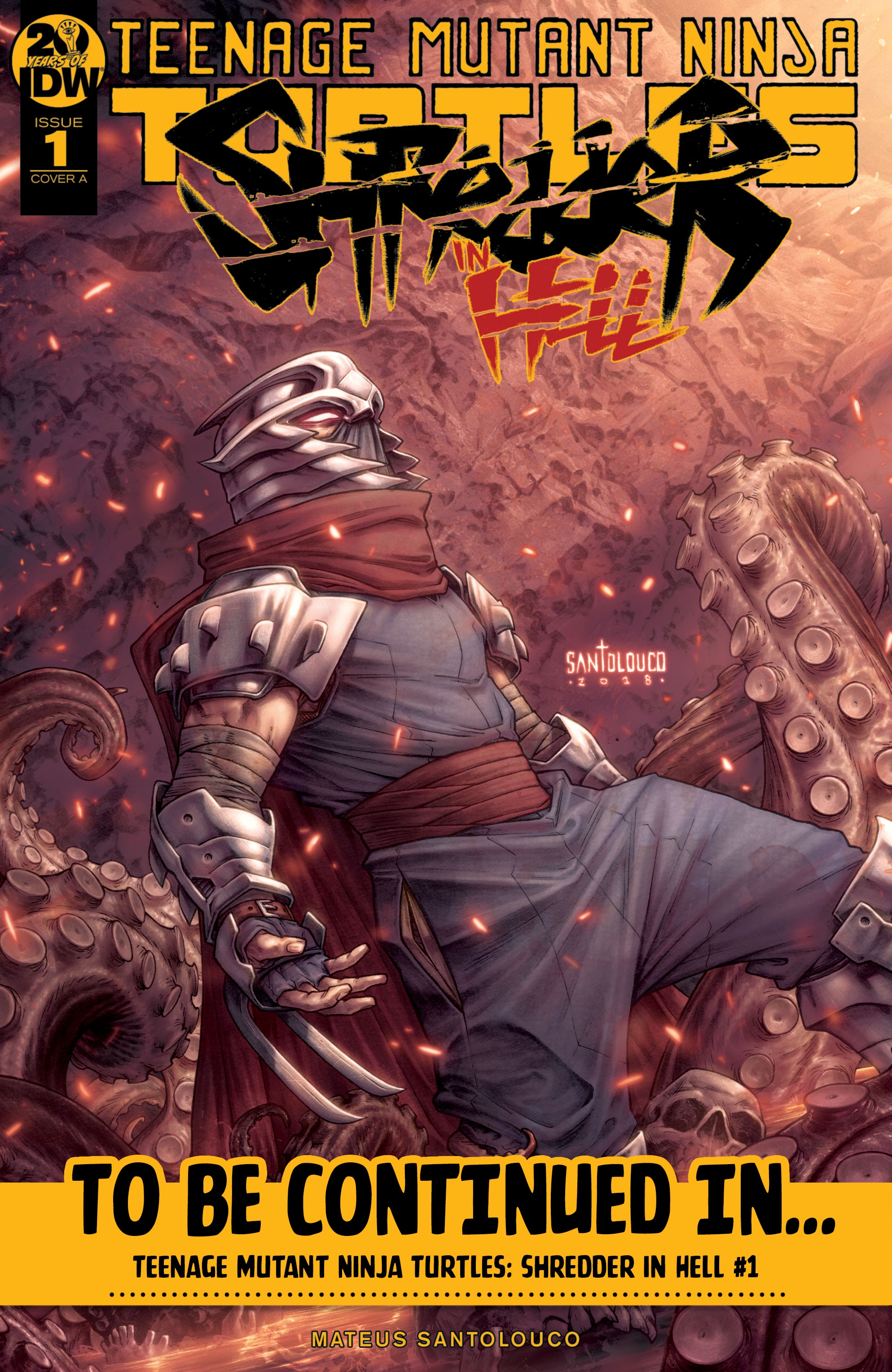 Read Teenage Mutant Ninja Turtles (2011) EN Manga Online