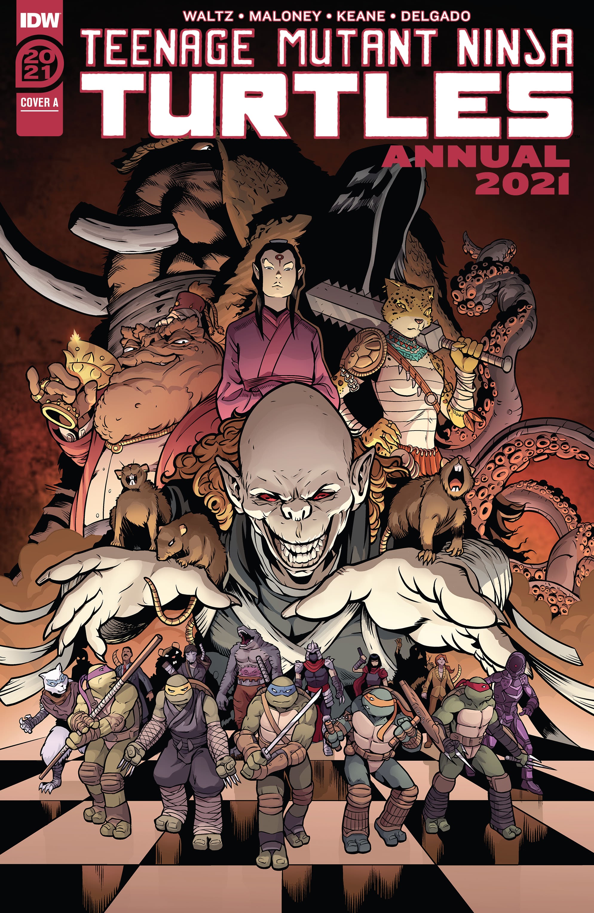 Read Teenage Mutant Ninja Turtles (2011) EN Manga Online