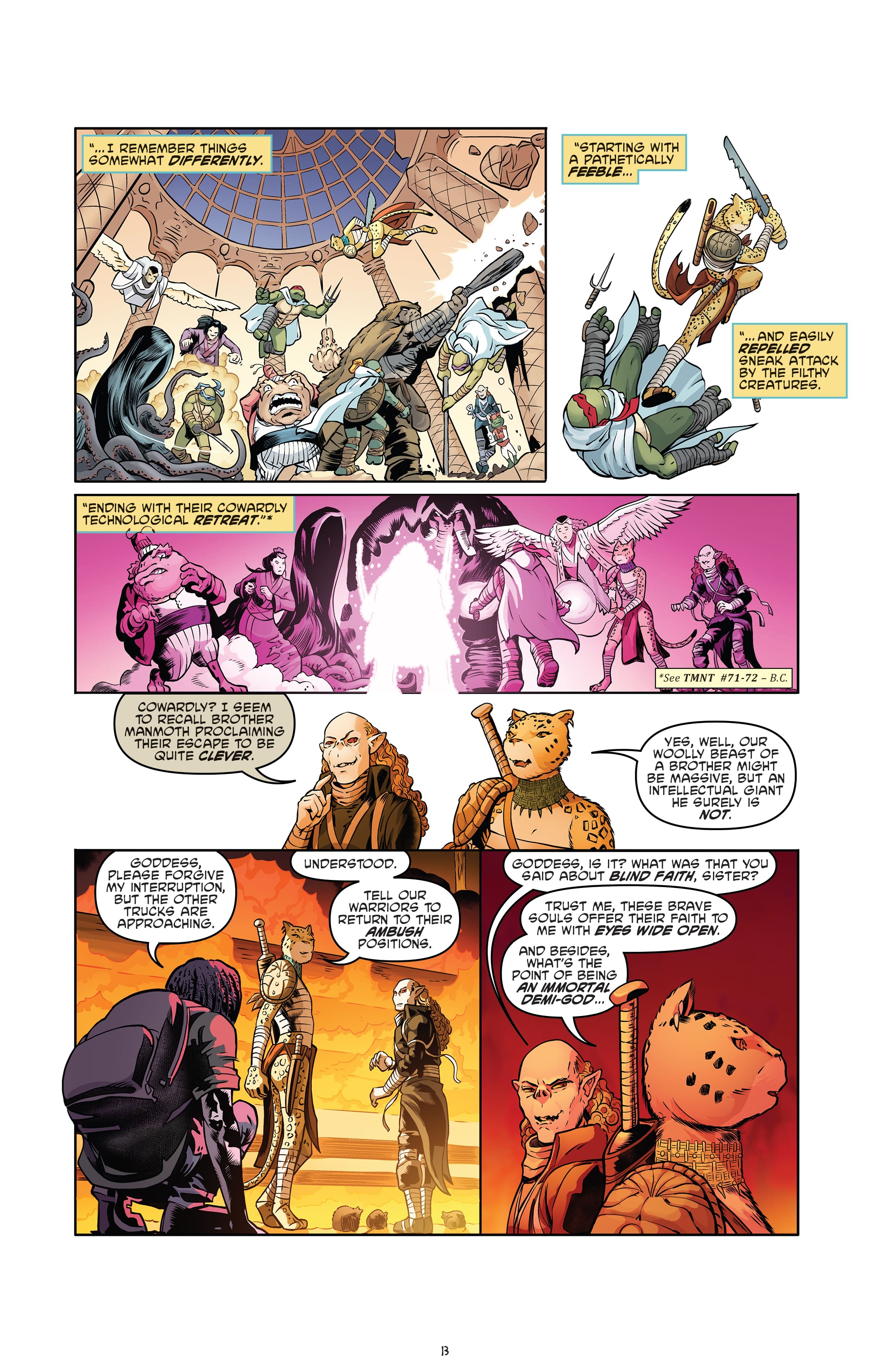 Read Teenage Mutant Ninja Turtles (2011) EN Manga Online