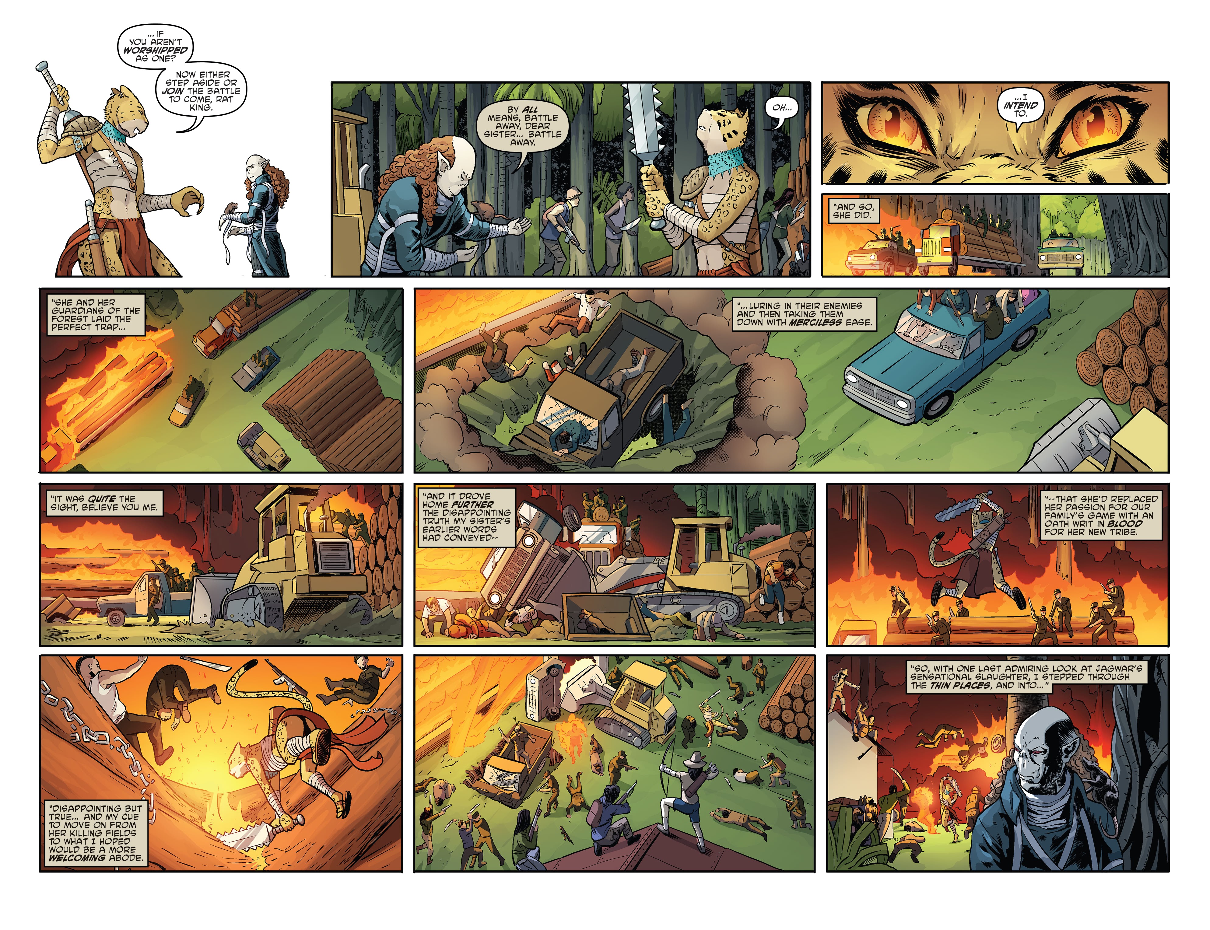 Read Teenage Mutant Ninja Turtles (2011) EN Manga Online