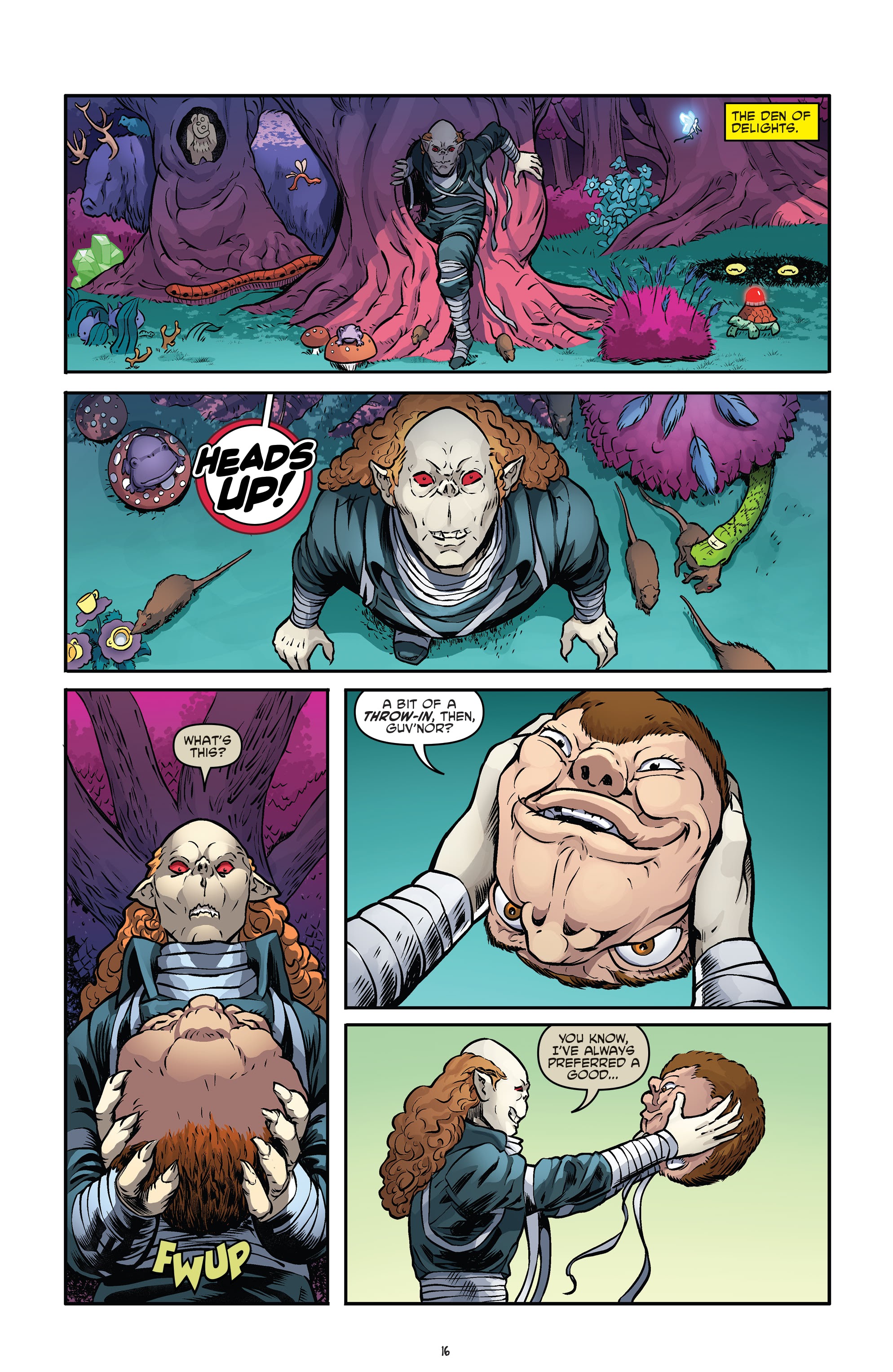 Read Teenage Mutant Ninja Turtles (2011) EN Manga Online