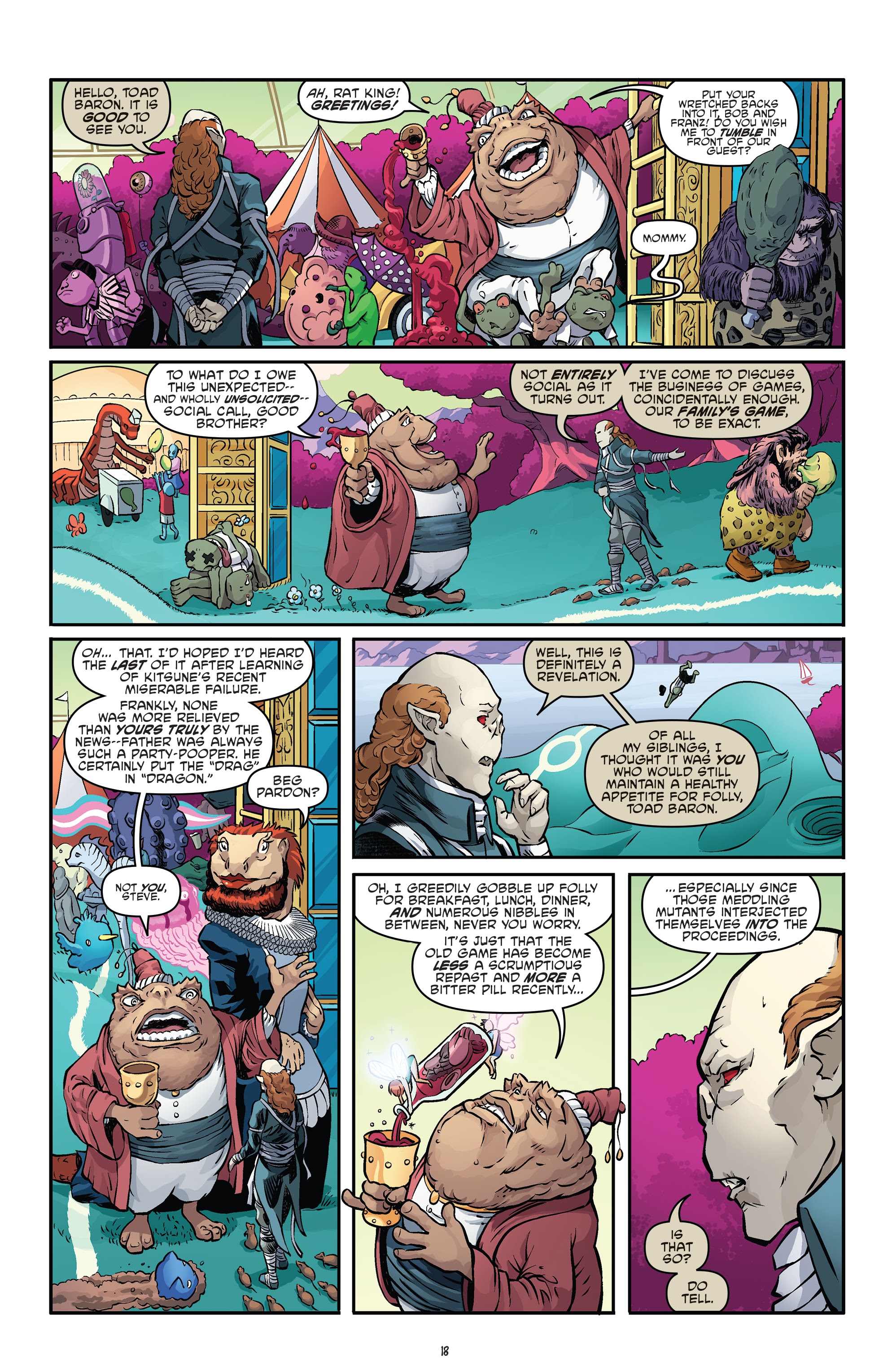 Read Teenage Mutant Ninja Turtles (2011) EN Manga Online