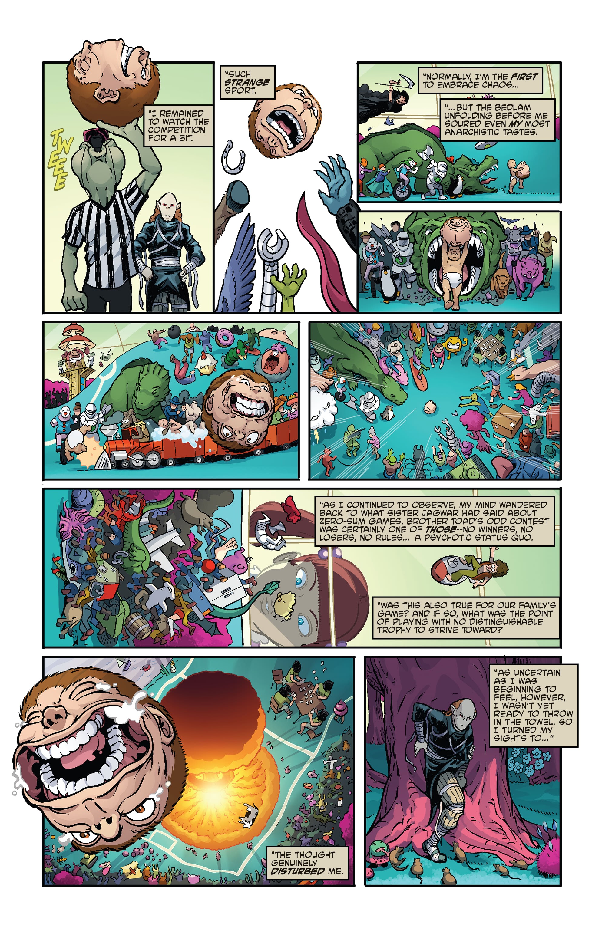 Read Teenage Mutant Ninja Turtles (2011) EN Manga Online