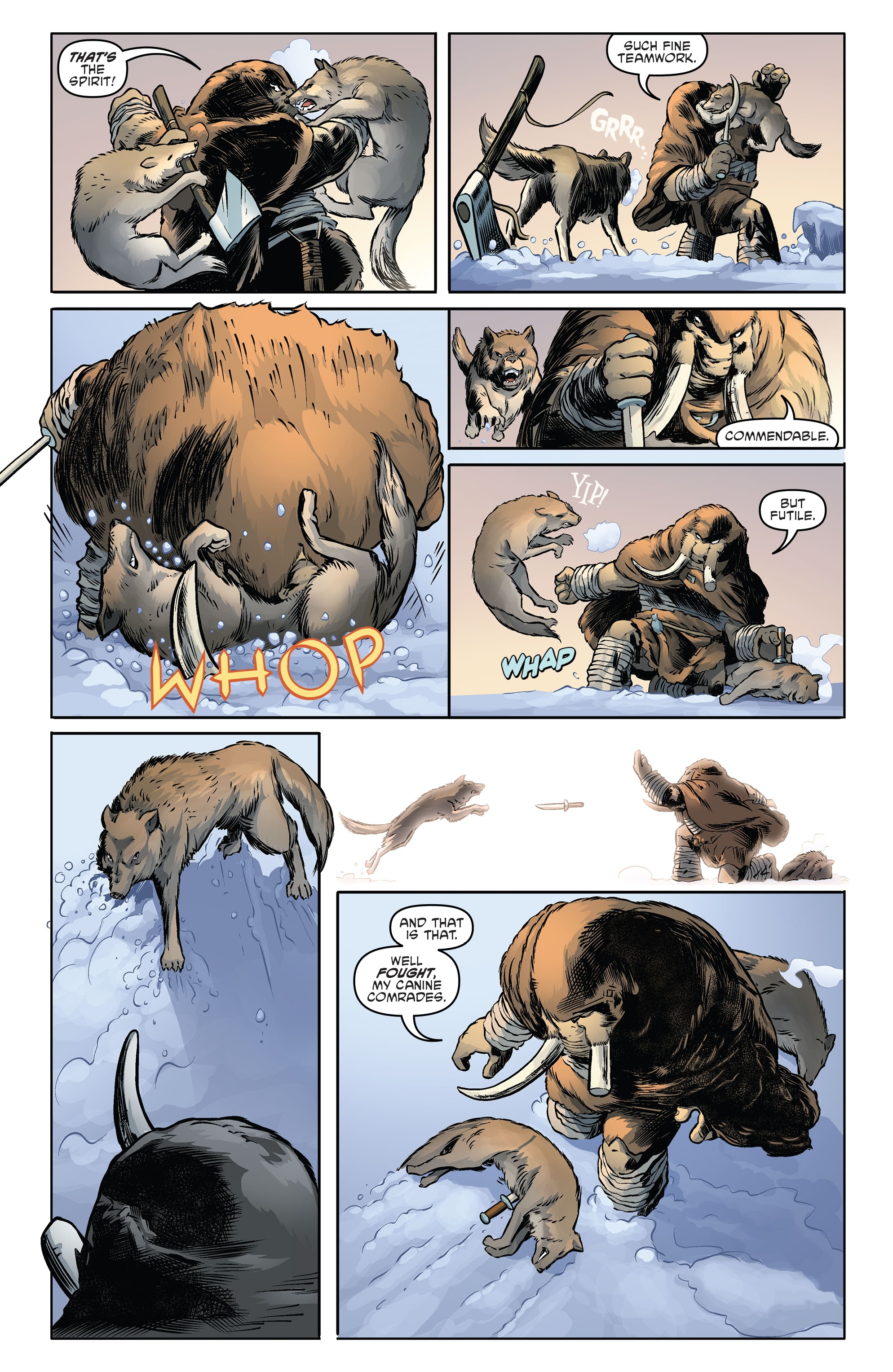 Read Teenage Mutant Ninja Turtles (2011) EN Manga Online