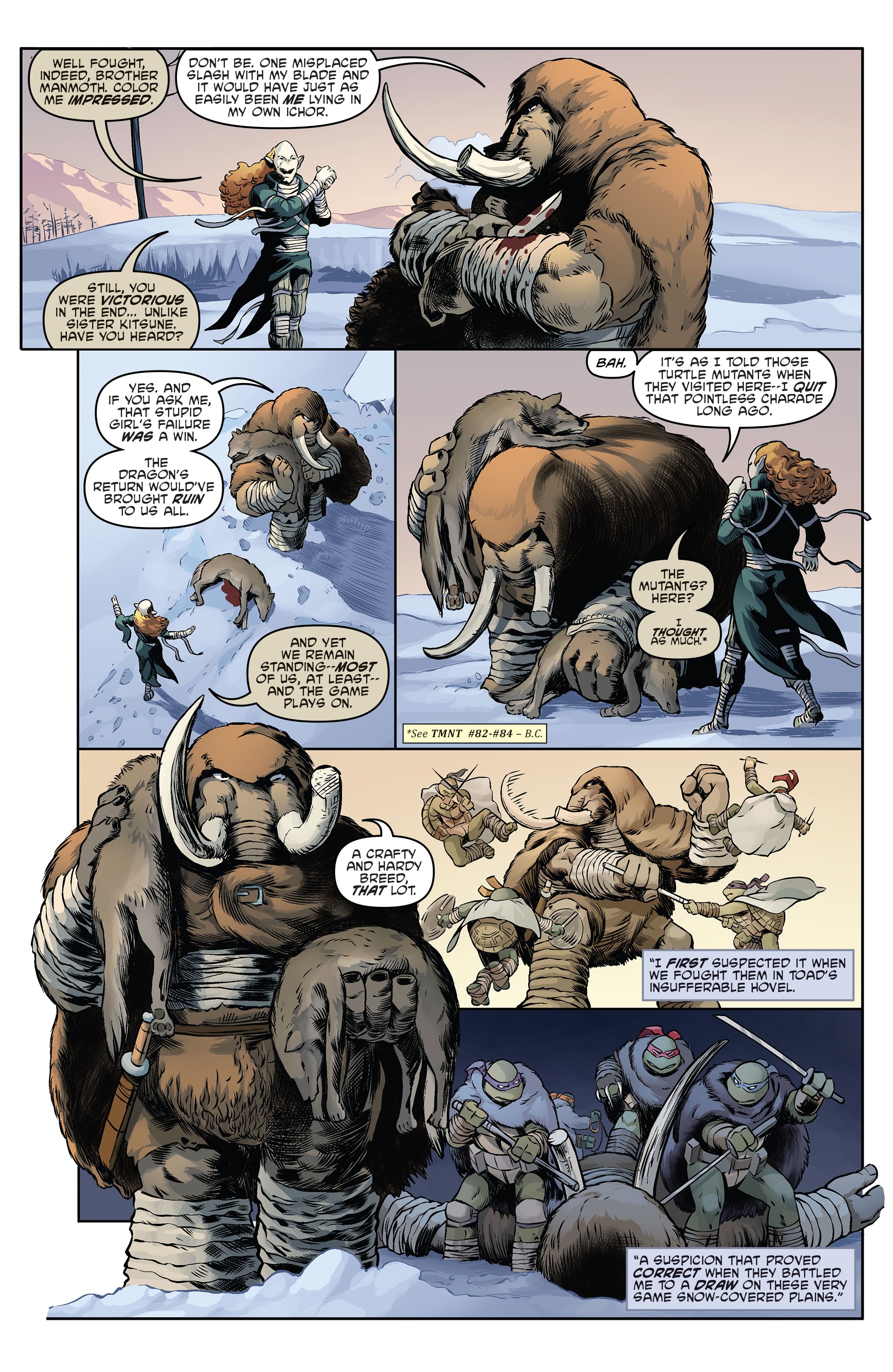 Read Teenage Mutant Ninja Turtles (2011) EN Manga Online