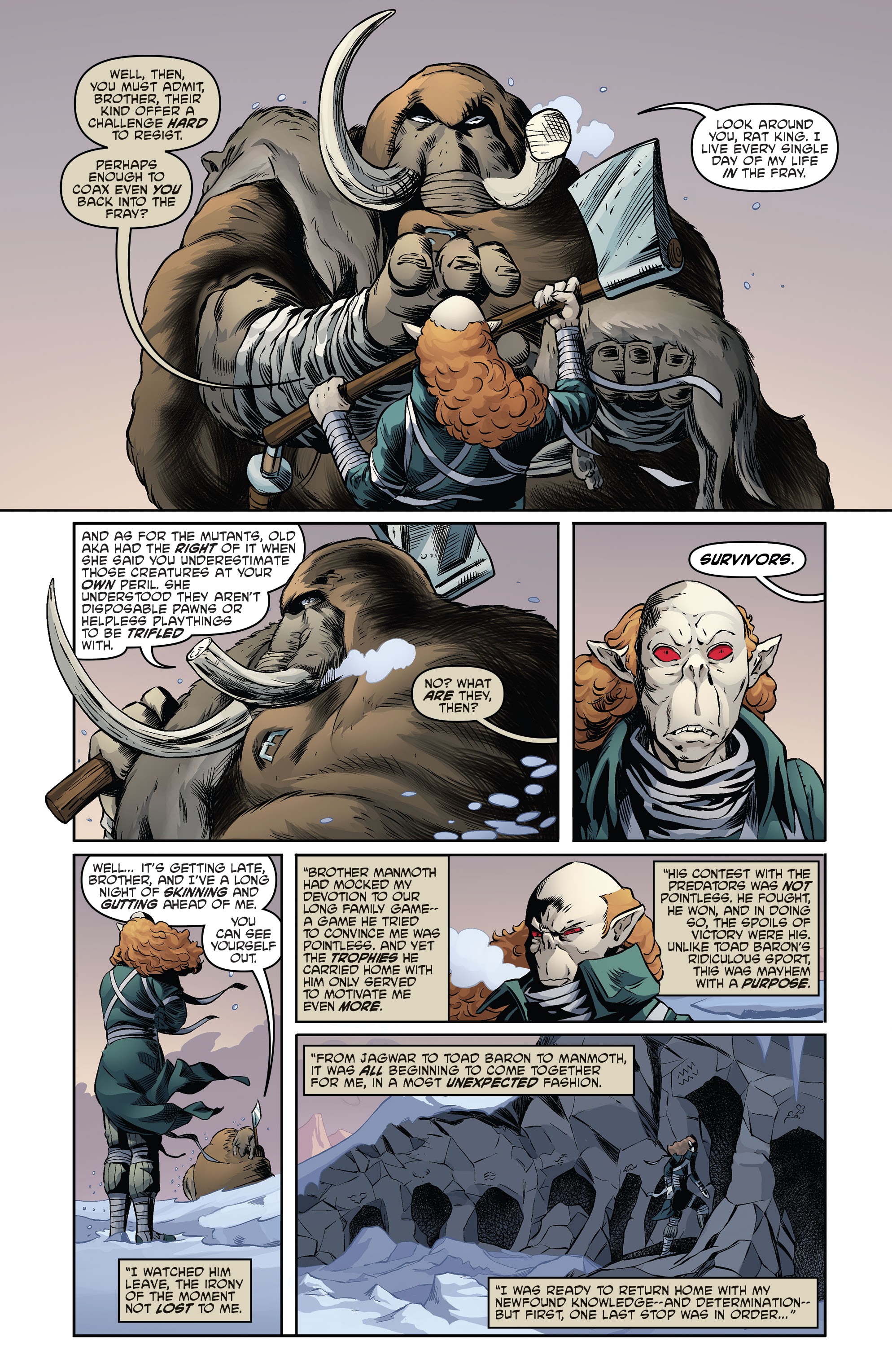 Read Teenage Mutant Ninja Turtles (2011) EN Manga Online