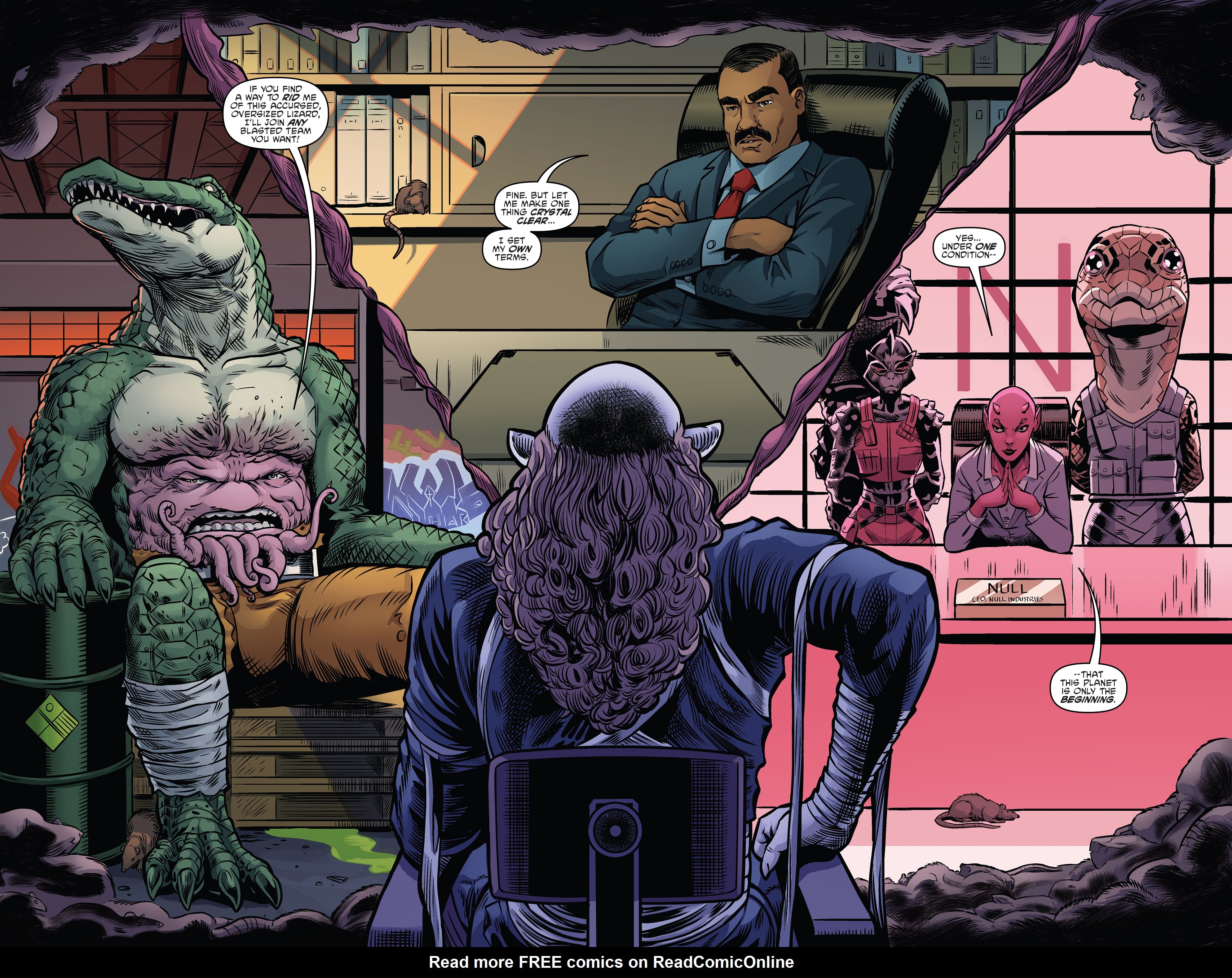 Read Teenage Mutant Ninja Turtles (2011) EN Manga Online