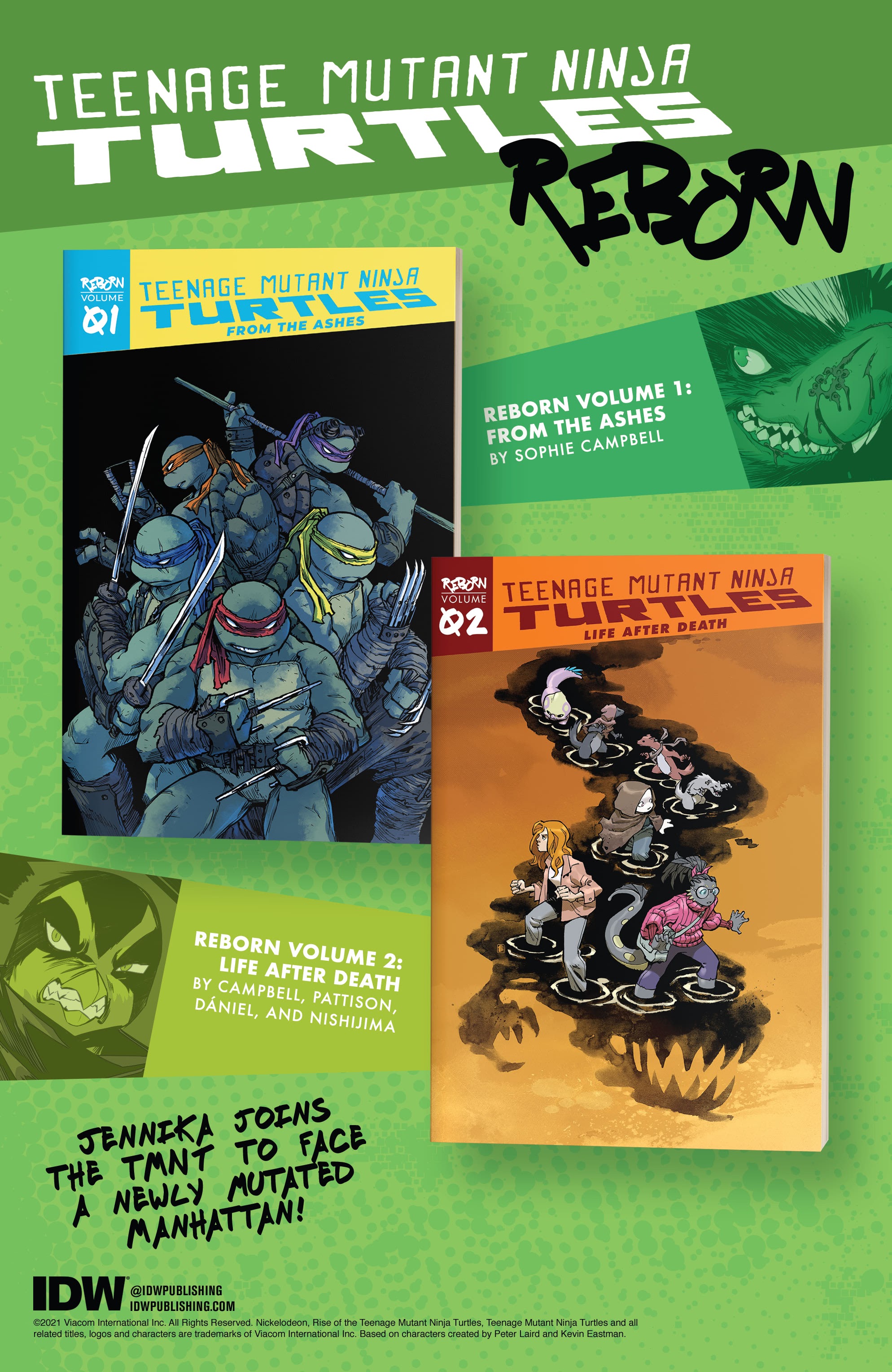 Read Teenage Mutant Ninja Turtles (2011) EN Manga Online