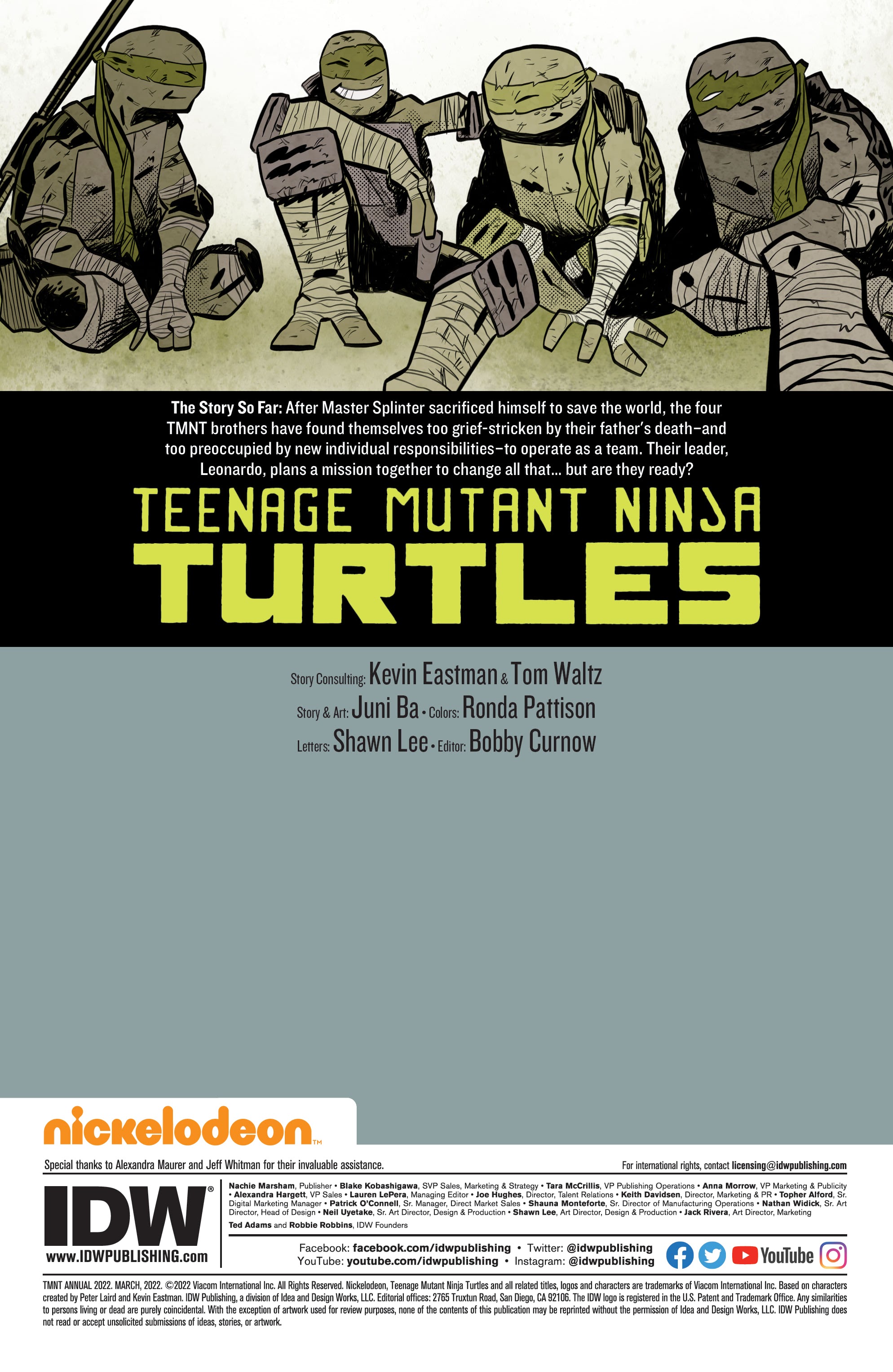 Read Teenage Mutant Ninja Turtles (2011) EN Manga Online
