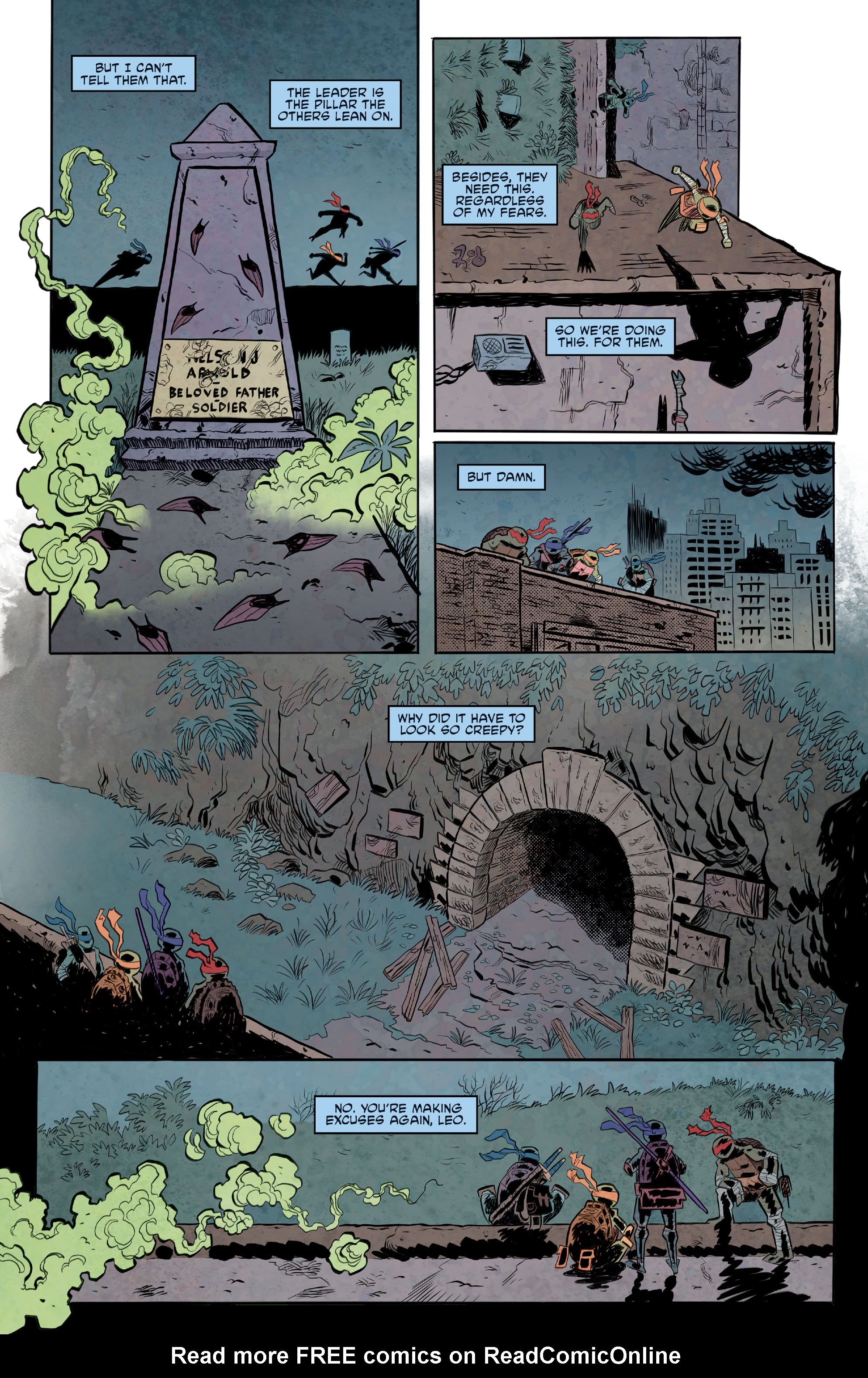 Read Teenage Mutant Ninja Turtles (2011) EN Manga Online