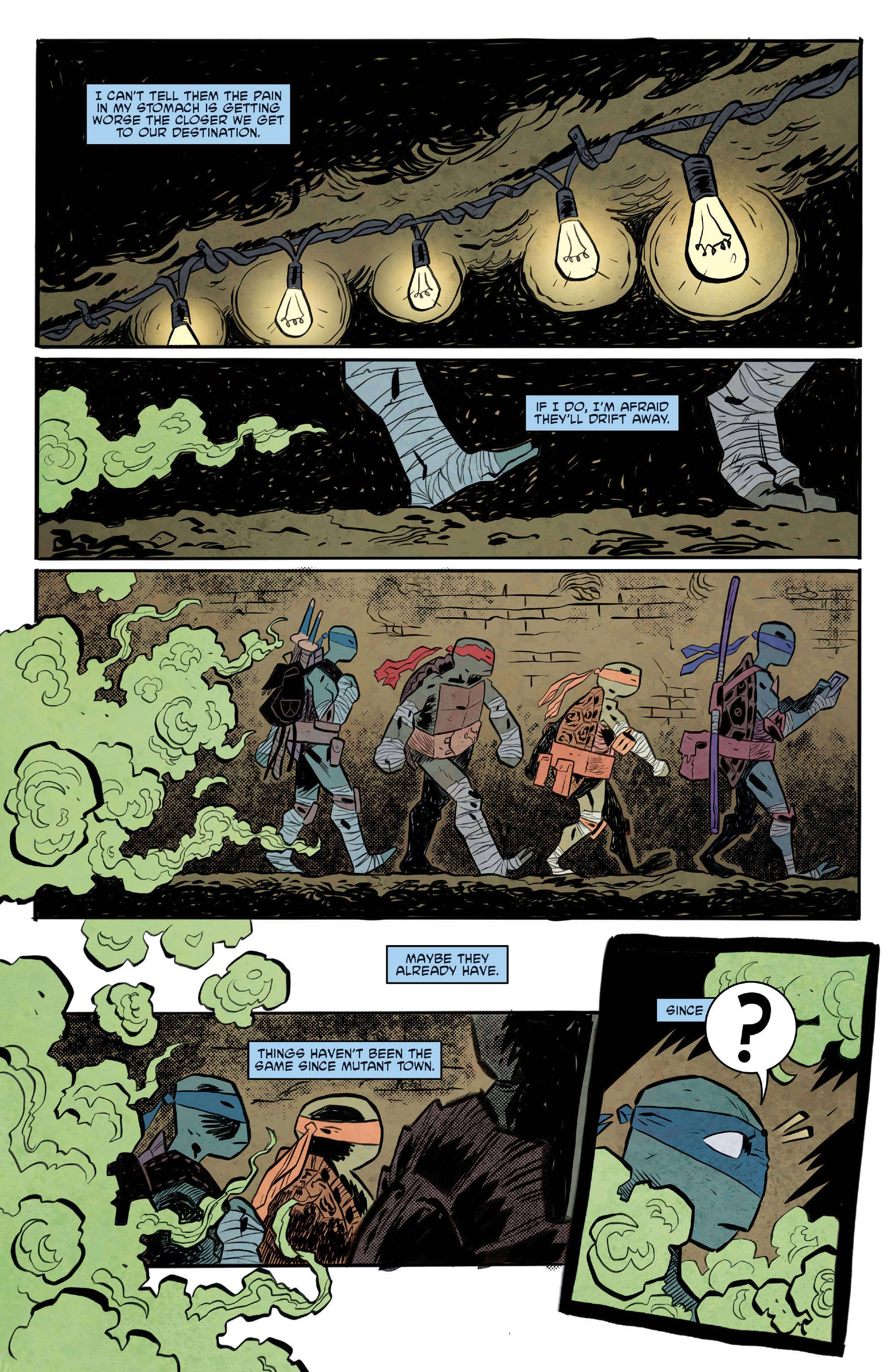 Read Teenage Mutant Ninja Turtles (2011) EN Manga Online