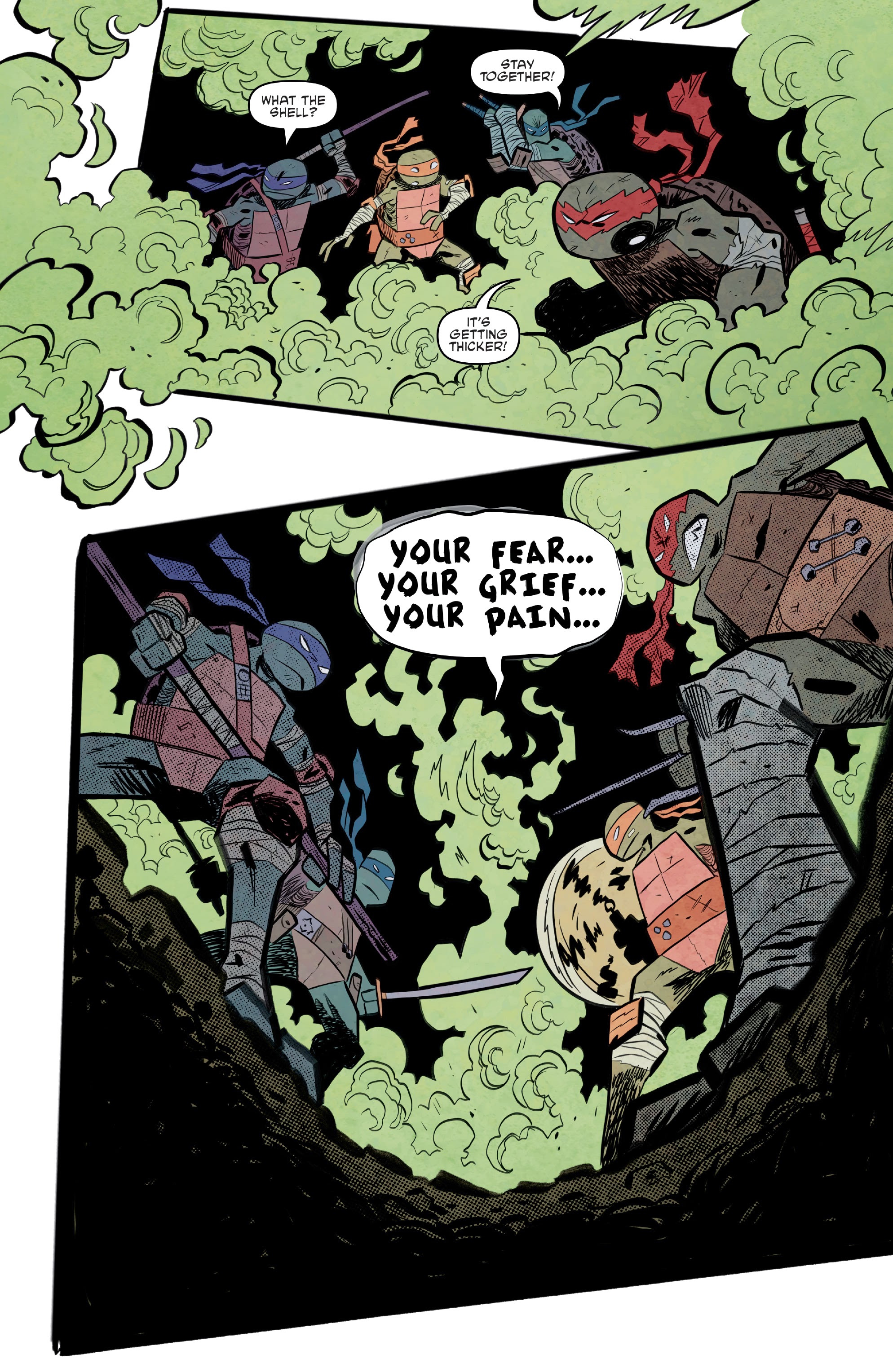 Read Teenage Mutant Ninja Turtles (2011) EN Manga Online