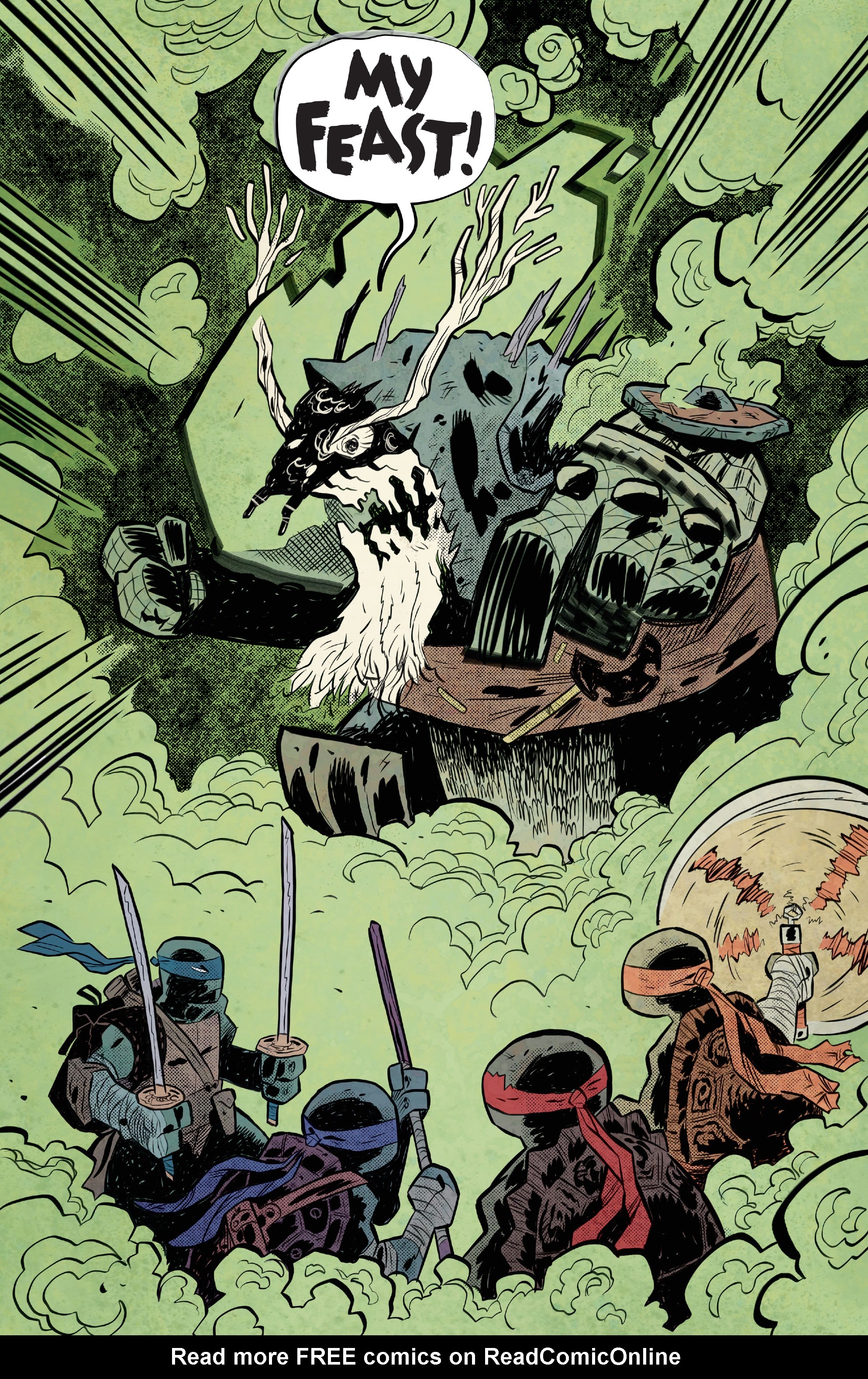 Read Teenage Mutant Ninja Turtles (2011) EN Manga Online