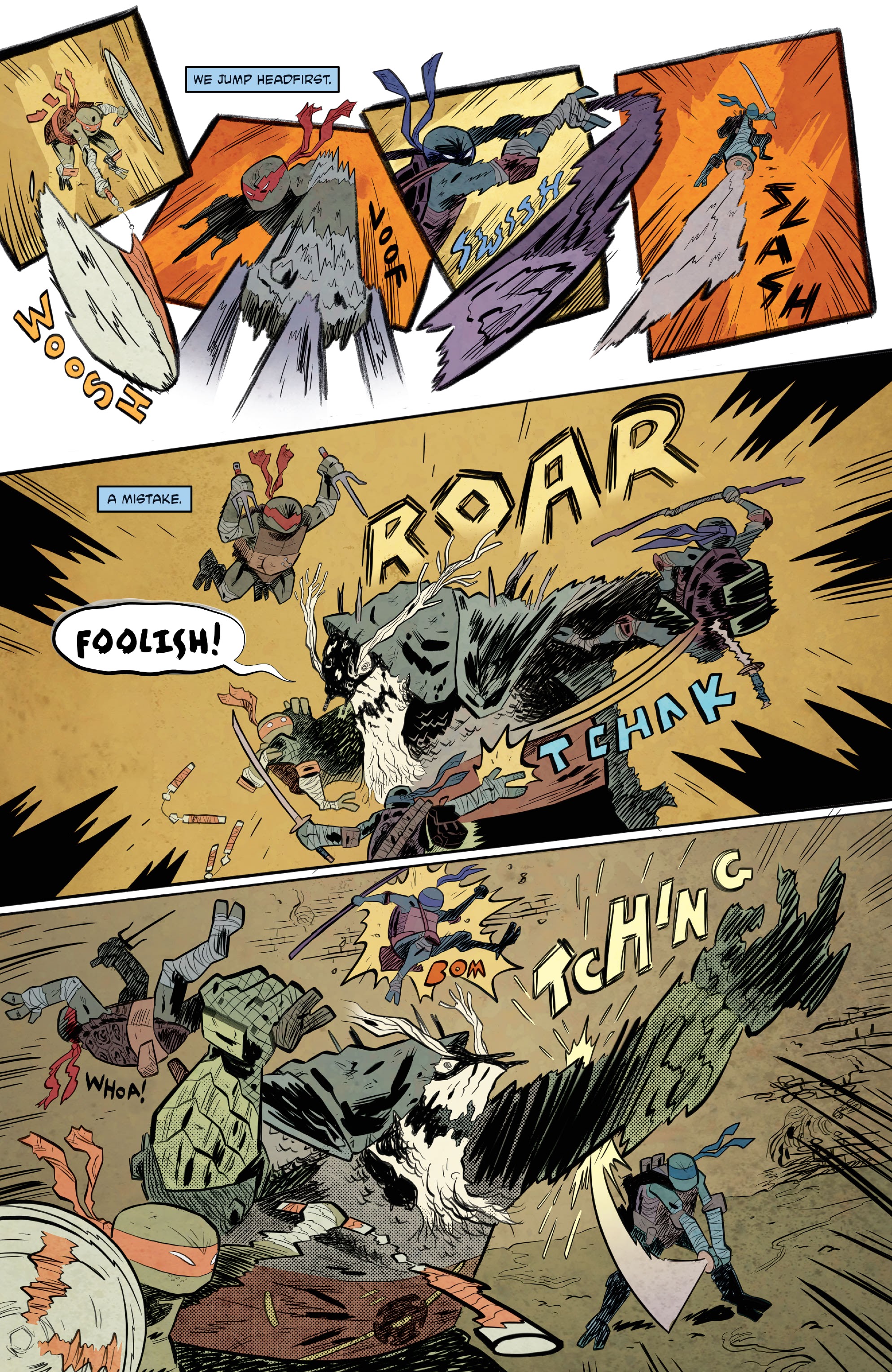 Read Teenage Mutant Ninja Turtles (2011) EN Manga Online