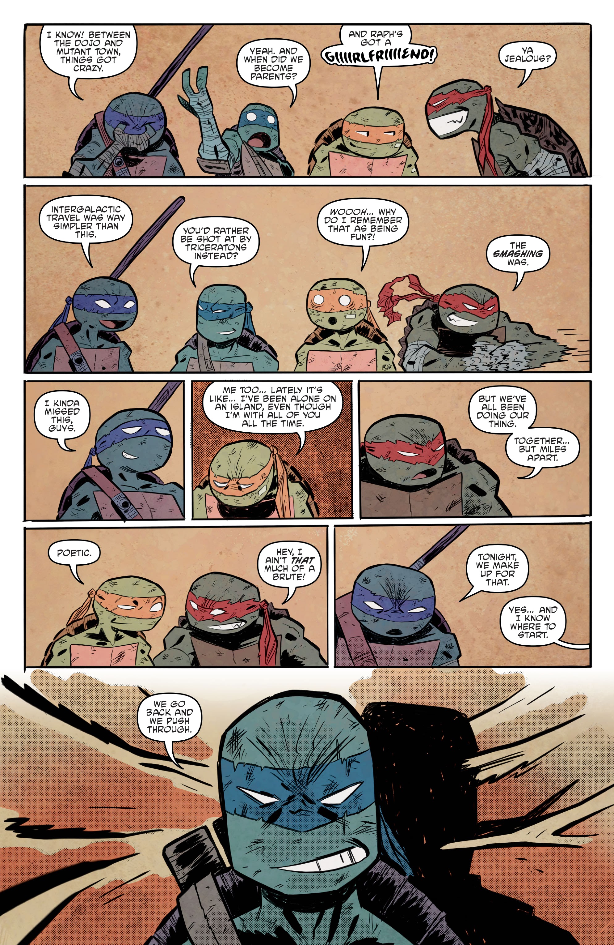 Read Teenage Mutant Ninja Turtles (2011) EN Manga Online