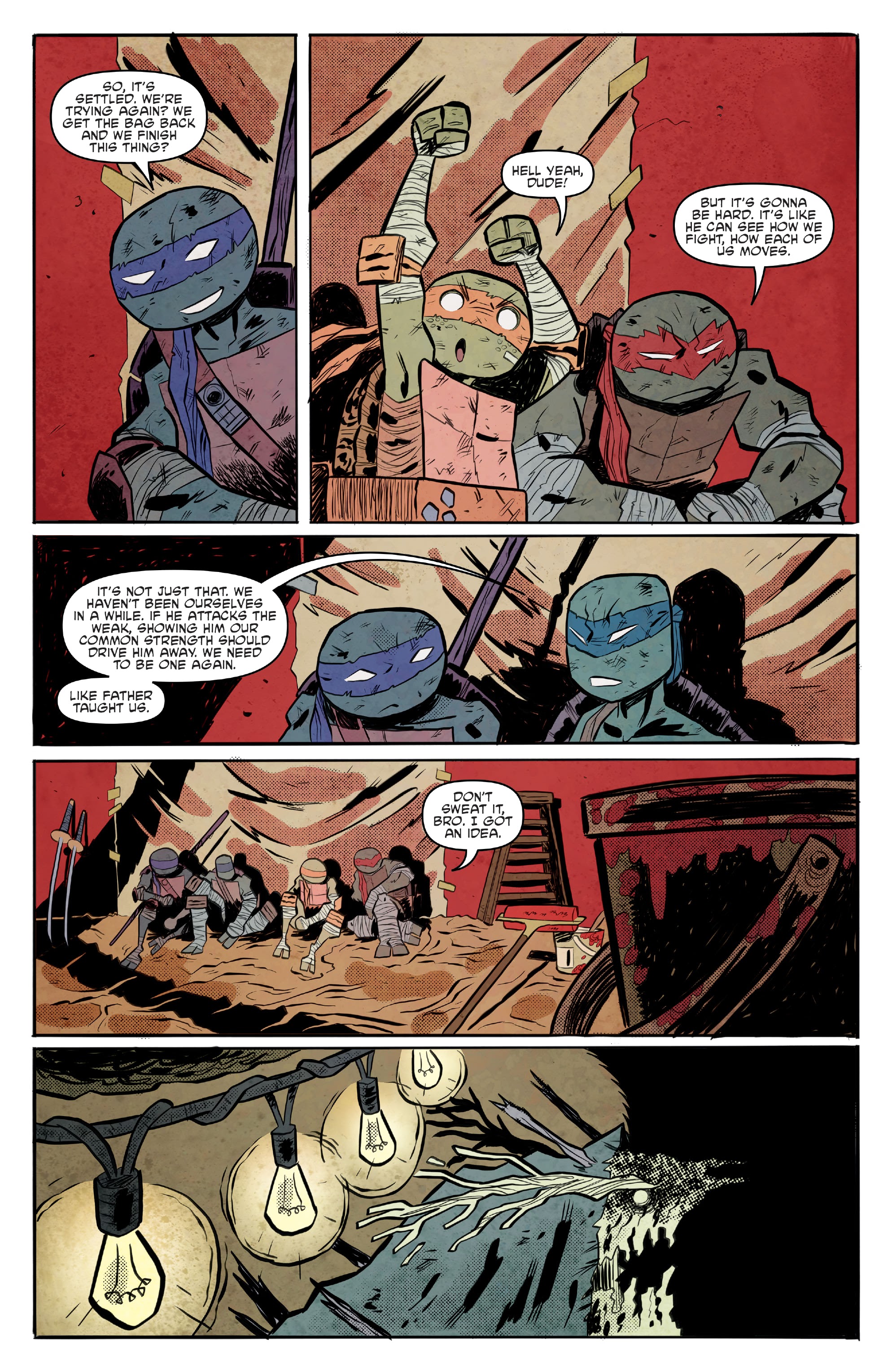 Read Teenage Mutant Ninja Turtles (2011) EN Manga Online