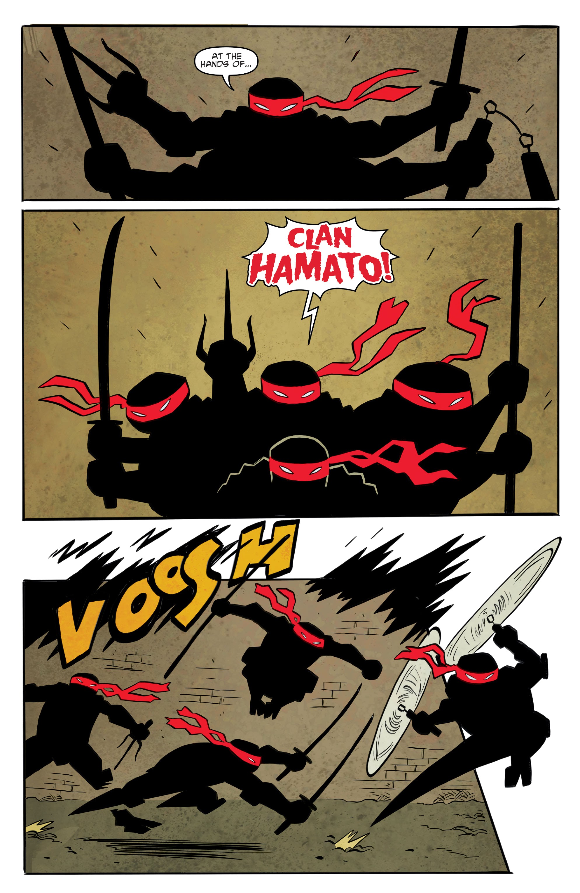 Read Teenage Mutant Ninja Turtles (2011) EN Manga Online