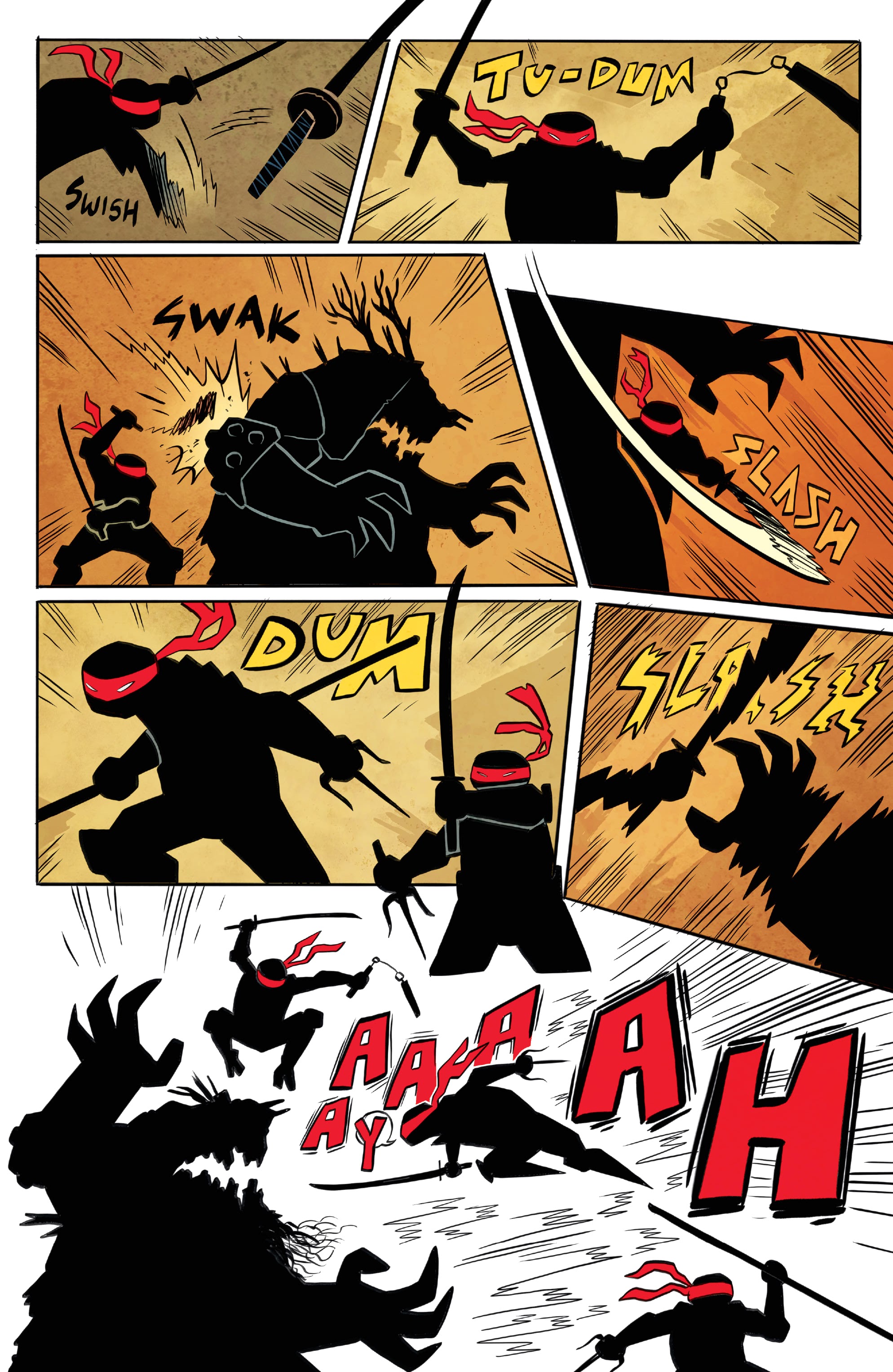 Read Teenage Mutant Ninja Turtles (2011) EN Manga Online