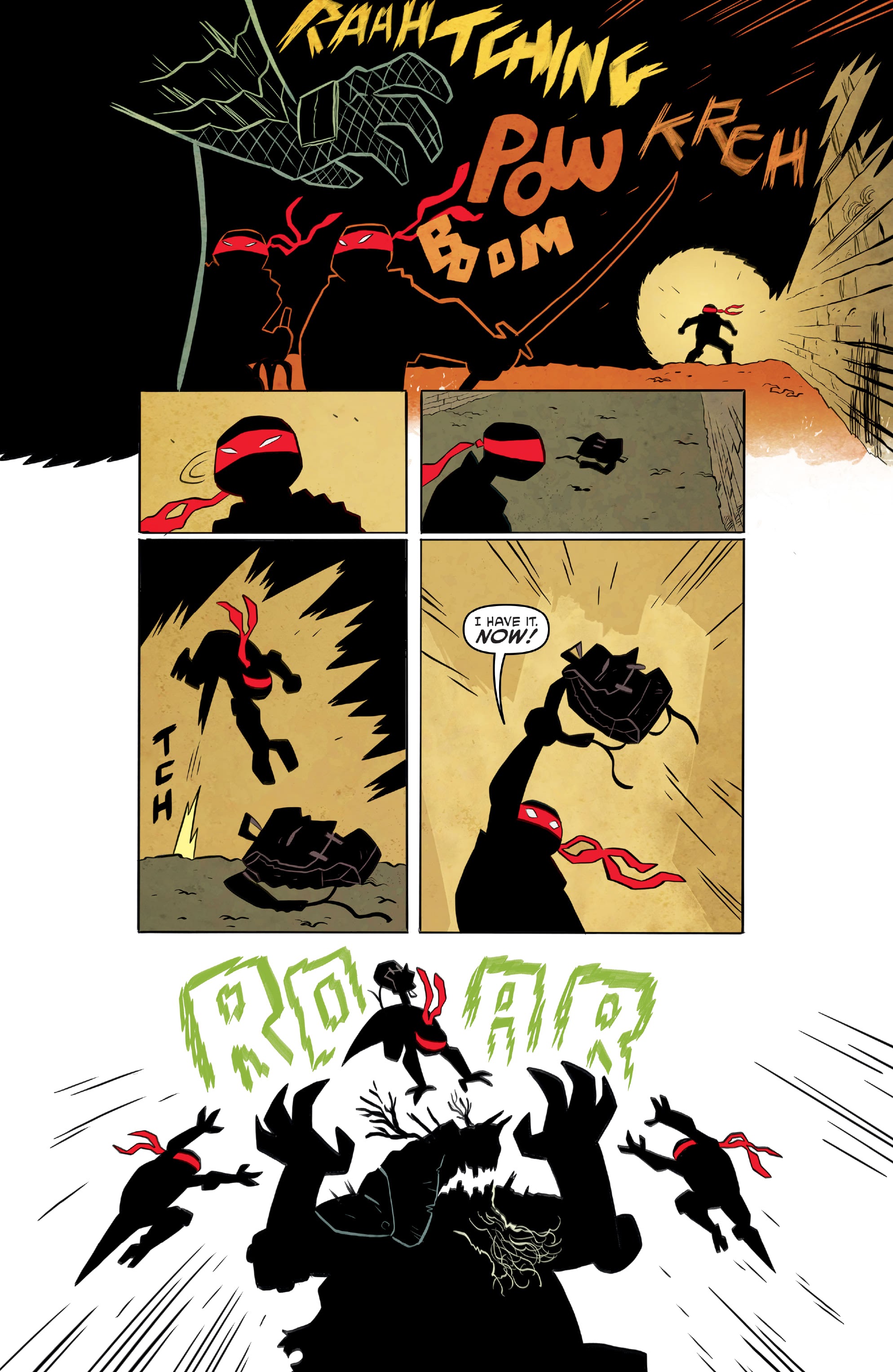 Read Teenage Mutant Ninja Turtles (2011) EN Manga Online