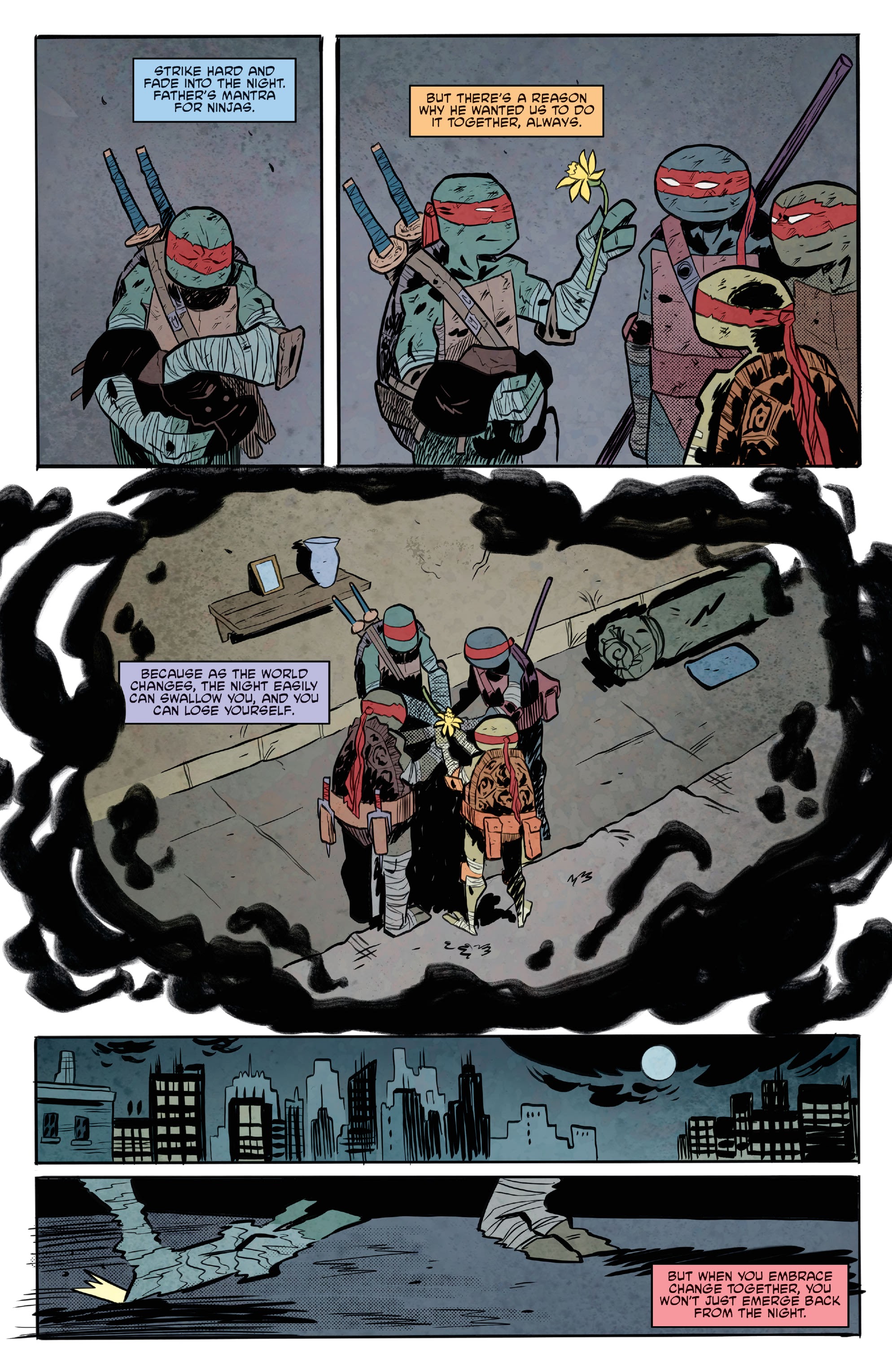 Read Teenage Mutant Ninja Turtles (2011) EN Manga Online