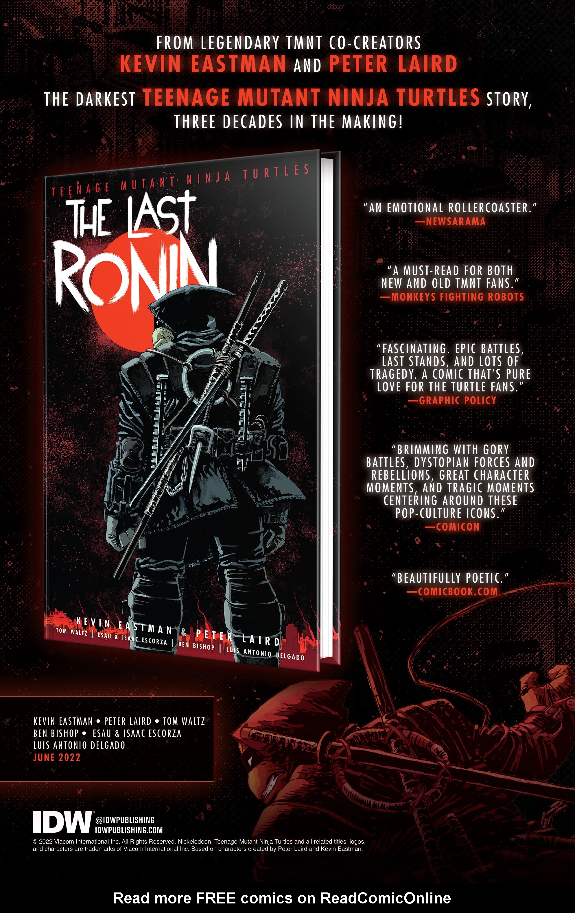 Read Teenage Mutant Ninja Turtles (2011) EN Manga Online