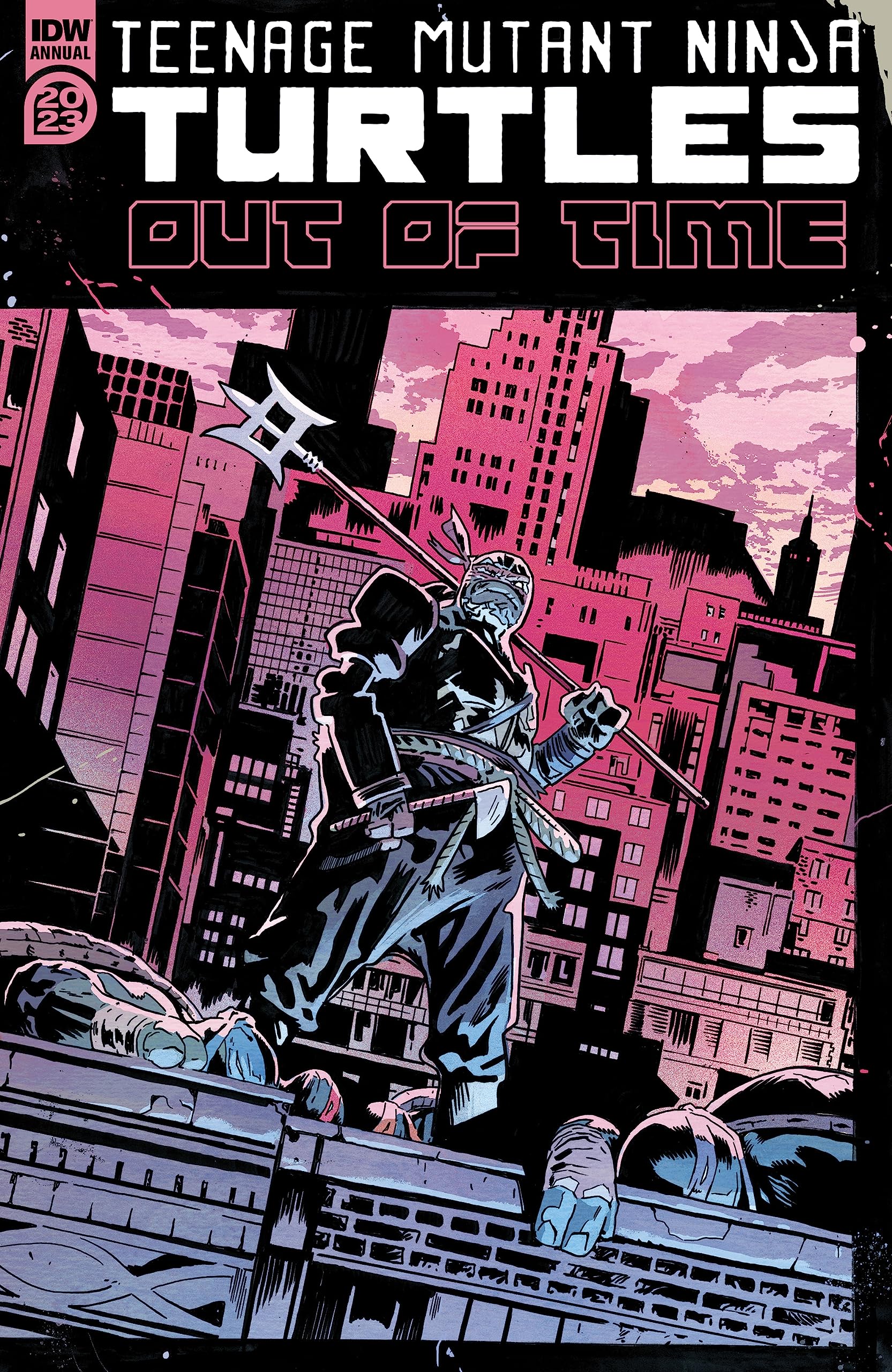 Read Teenage Mutant Ninja Turtles (2011) EN Manga Online