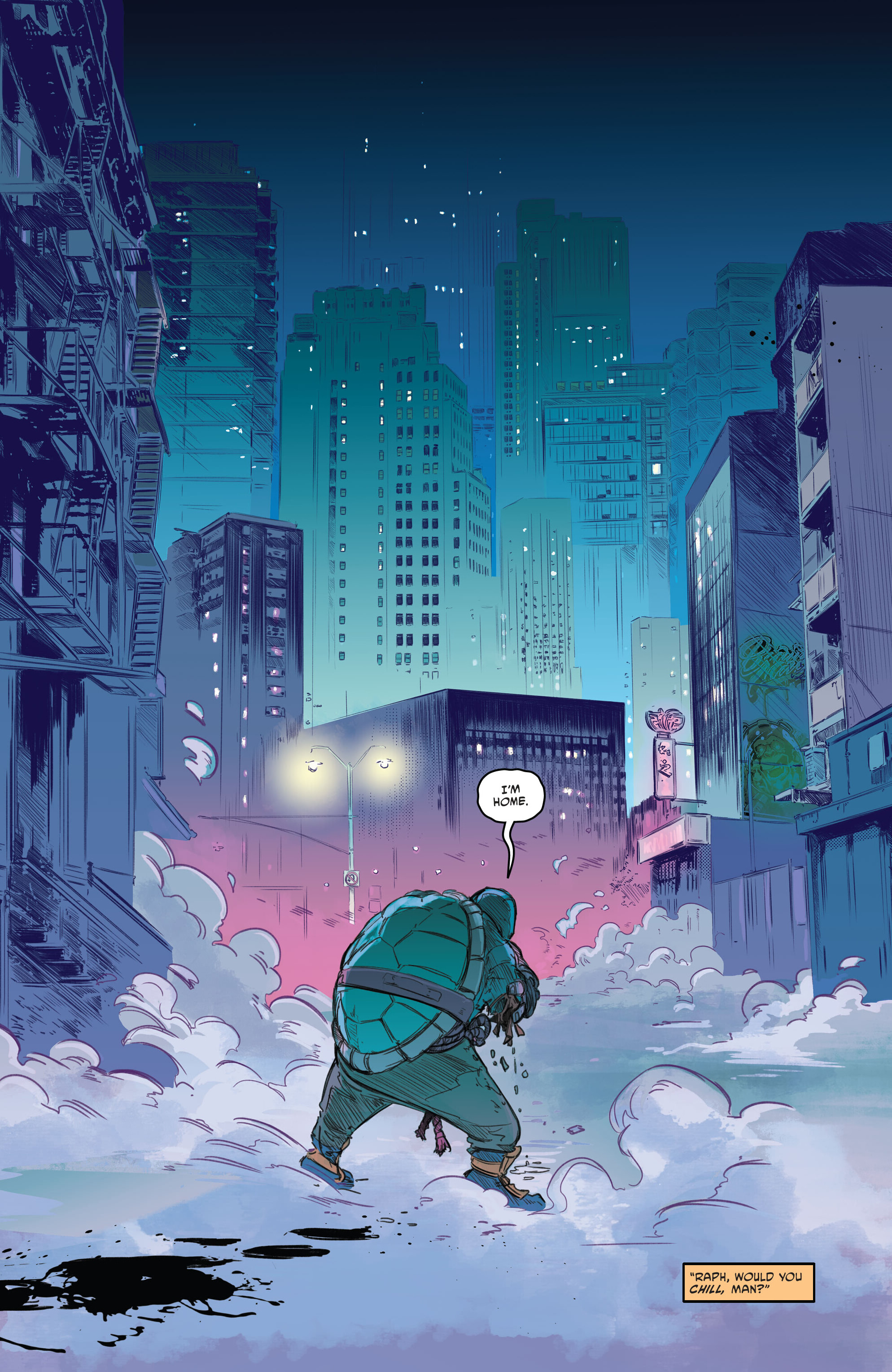 Read Teenage Mutant Ninja Turtles (2011) EN Manga Online