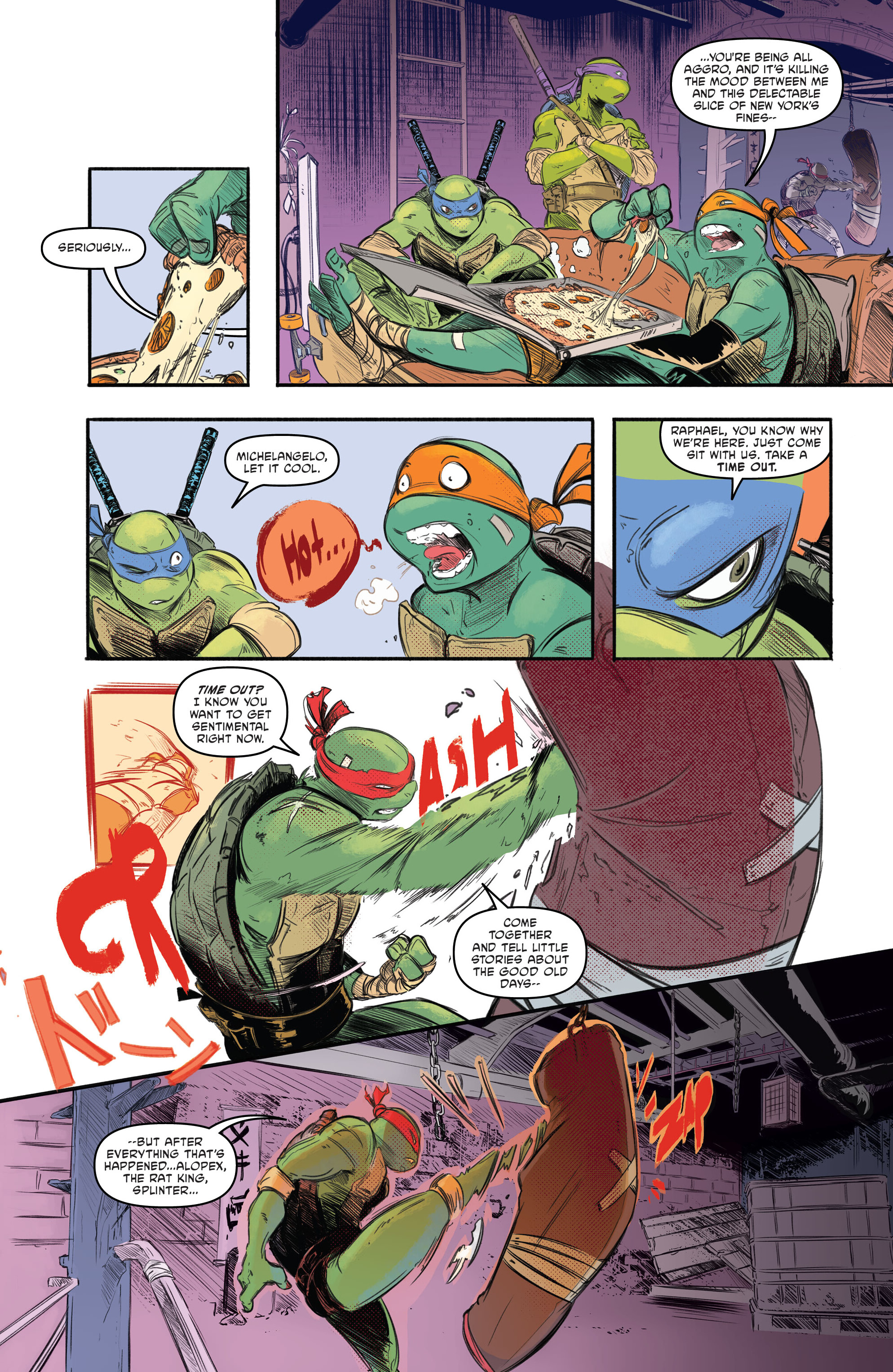 Read Teenage Mutant Ninja Turtles (2011) EN Manga Online