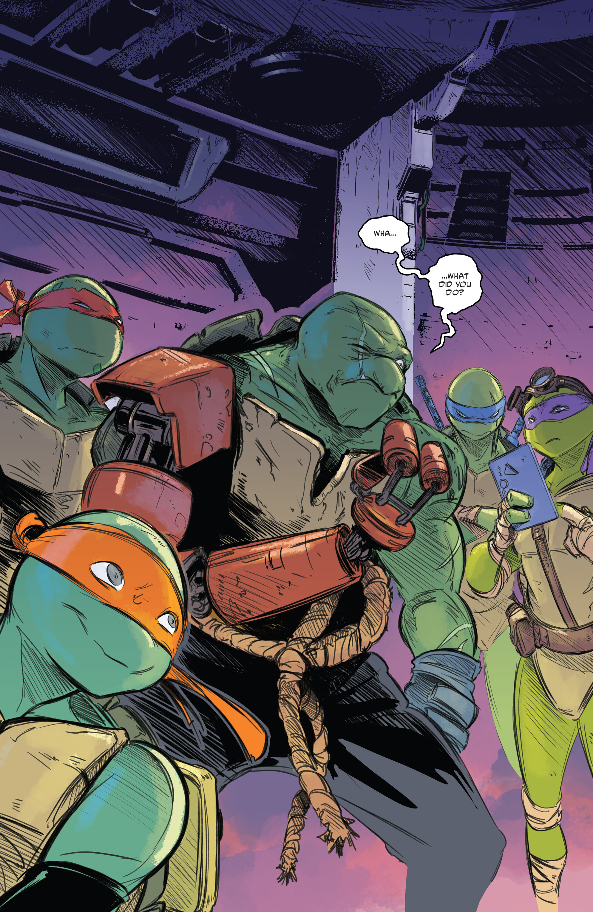 Read Teenage Mutant Ninja Turtles (2011) EN Manga Online