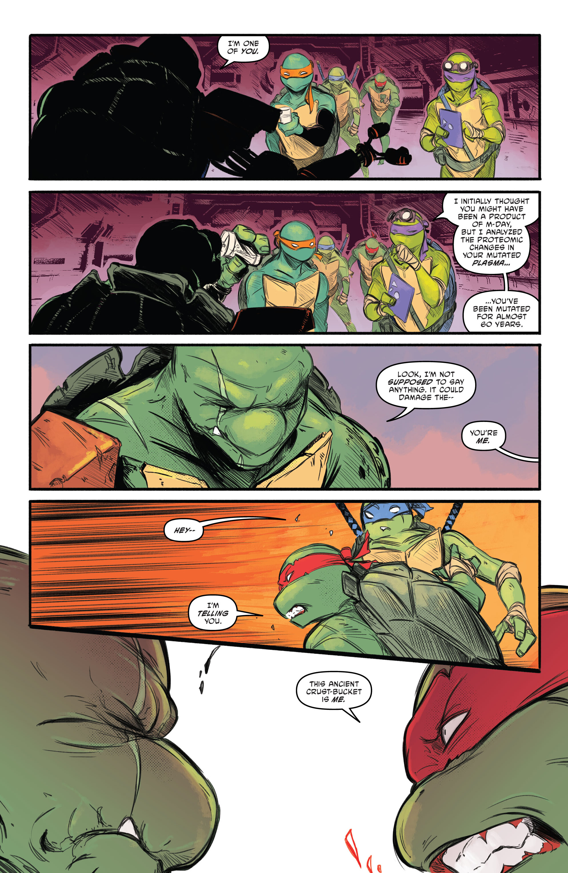 Read Teenage Mutant Ninja Turtles (2011) EN Manga Online