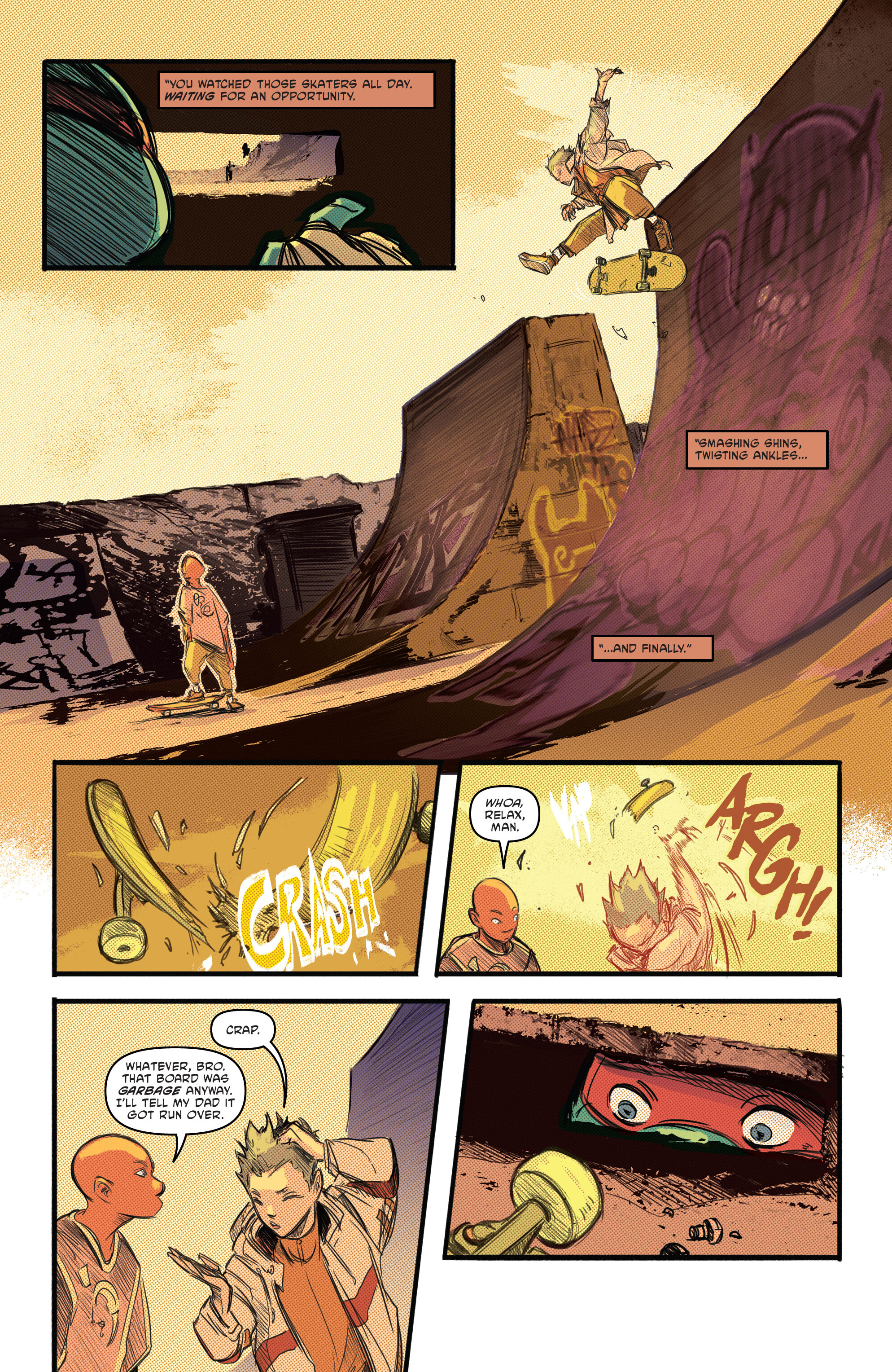 Read Teenage Mutant Ninja Turtles (2011) EN Manga Online