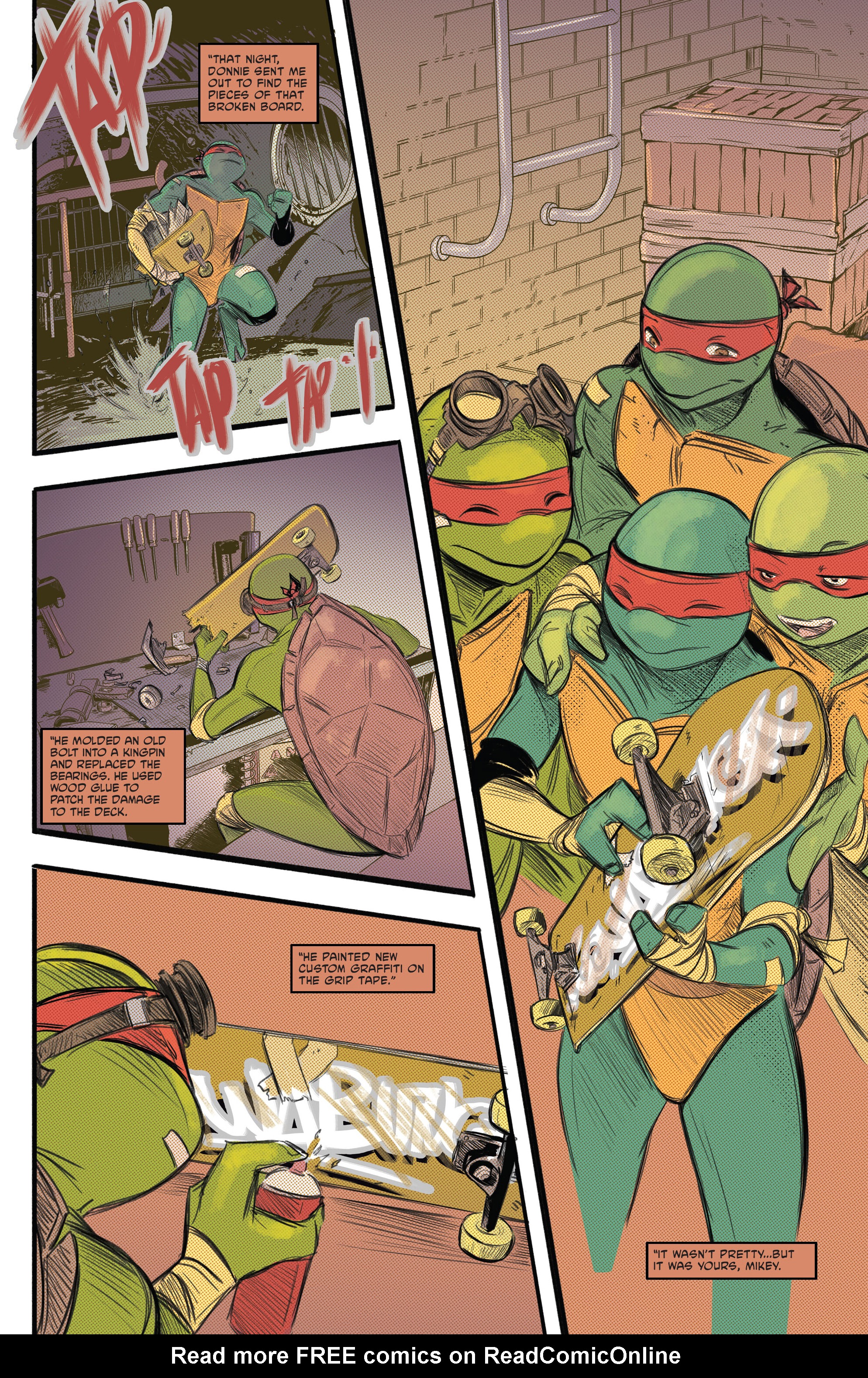Read Teenage Mutant Ninja Turtles (2011) EN Manga Online